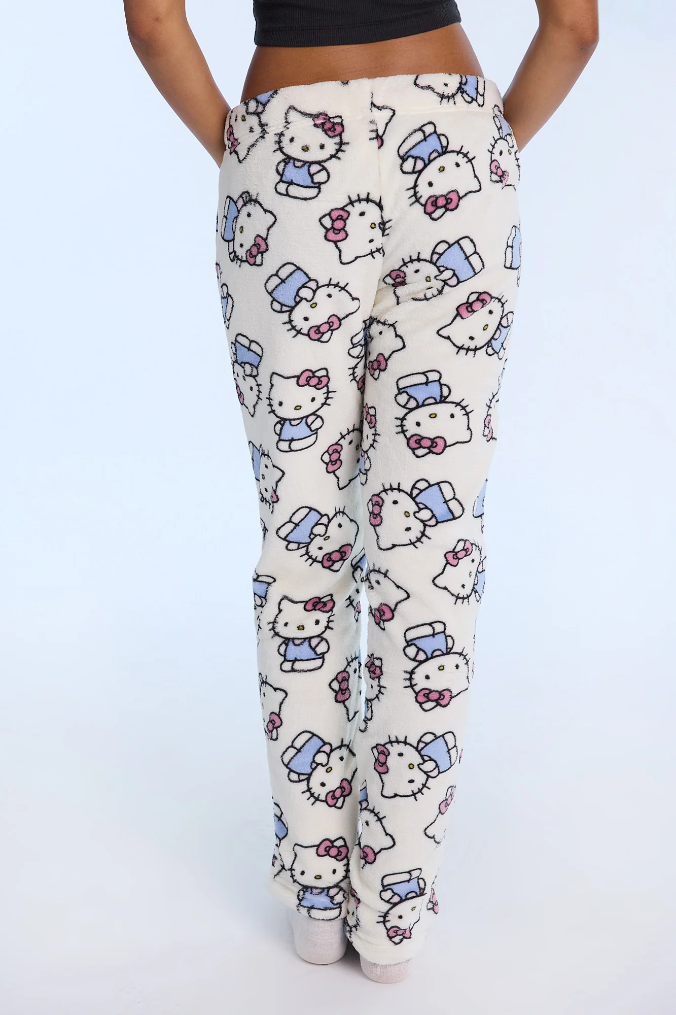 Hello Kitty Plush Pajama Pants