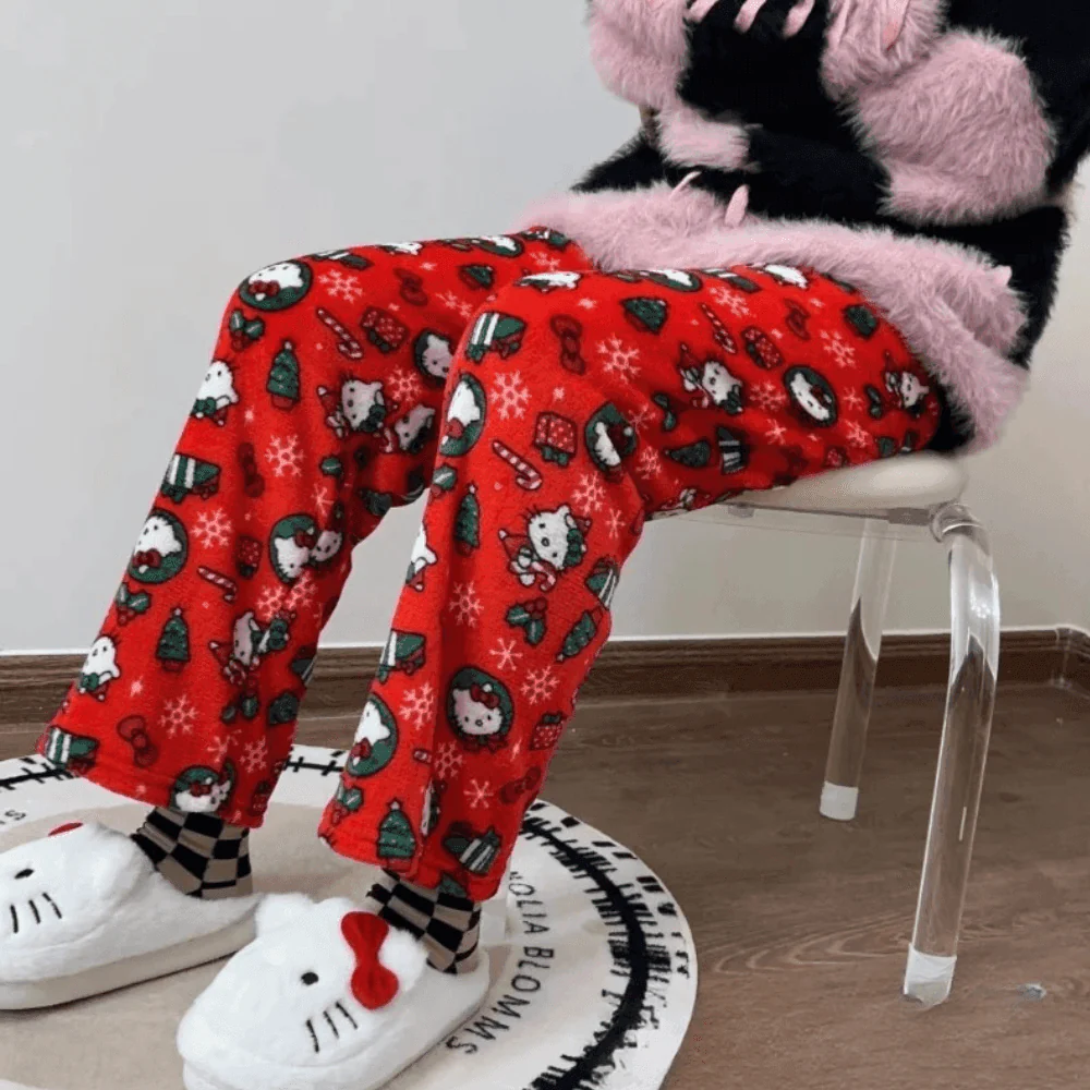 Hello Kitty Christmas Pajama Pants