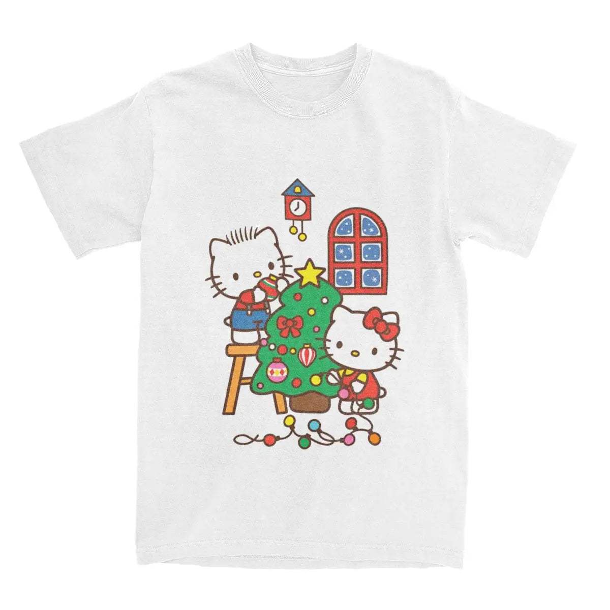 Hello Kitty Christmas Tree T-Shirt