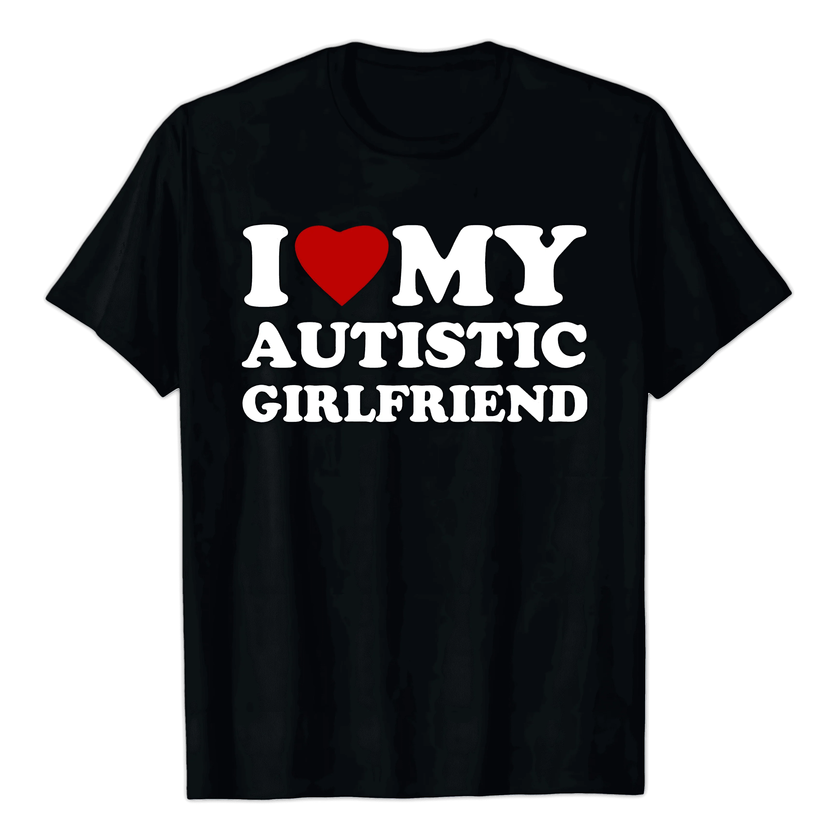 I Love My Girlfriend/Boyfriend Tee