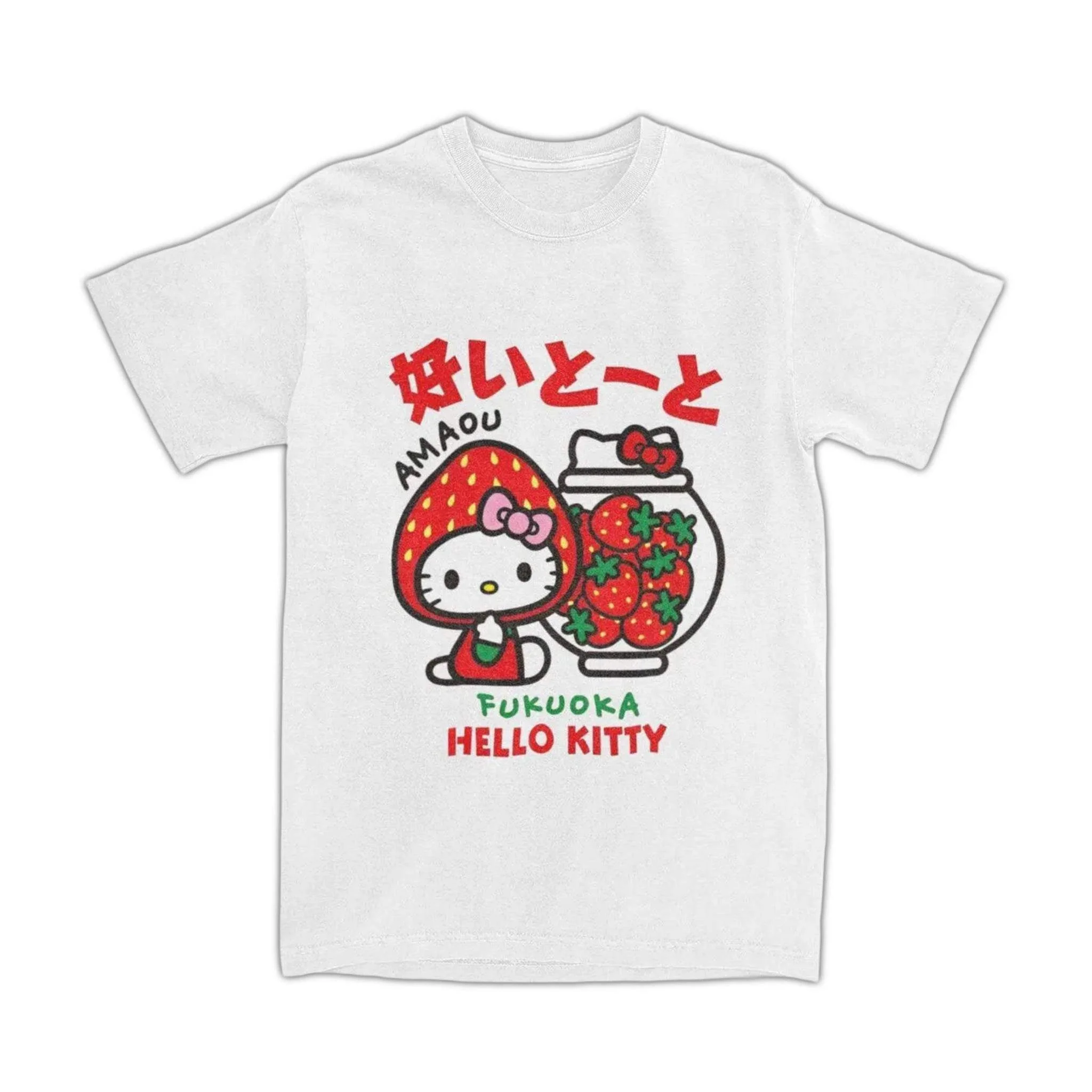 Hello Kitty Kawaii Strawberry T-Shirt