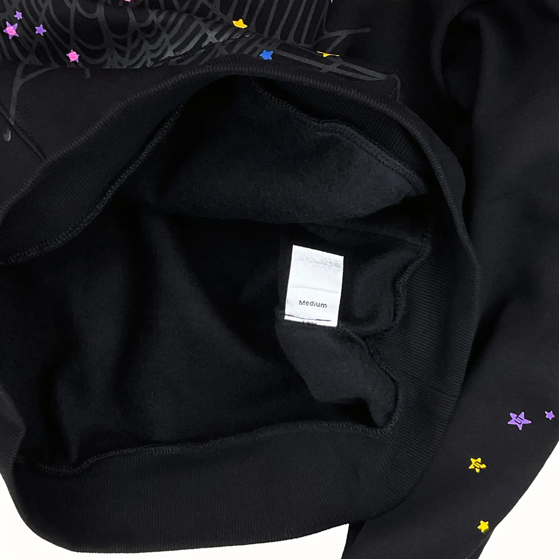 Sp5der P*nk Hoodie ‘Black’