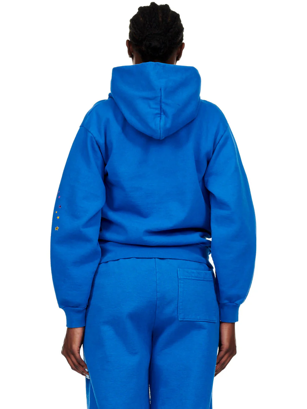 Sp5der TC Hoodie Blue