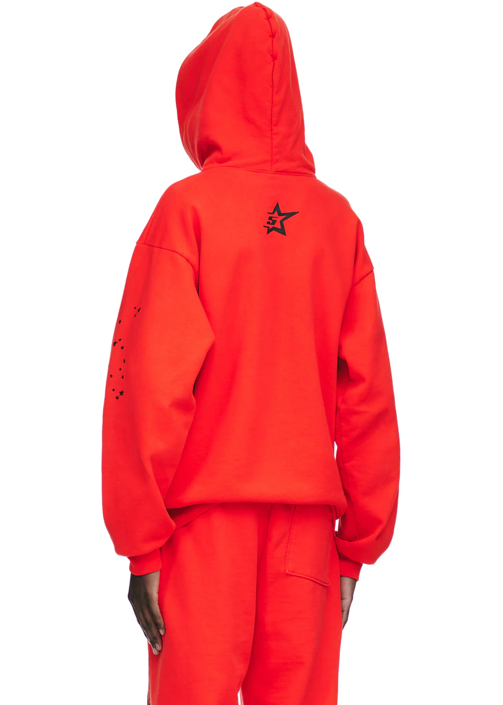 Sp5der P*NK V2 Hoodie Red