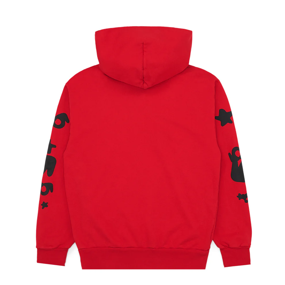 Sp5der Beluga Hoodie Red