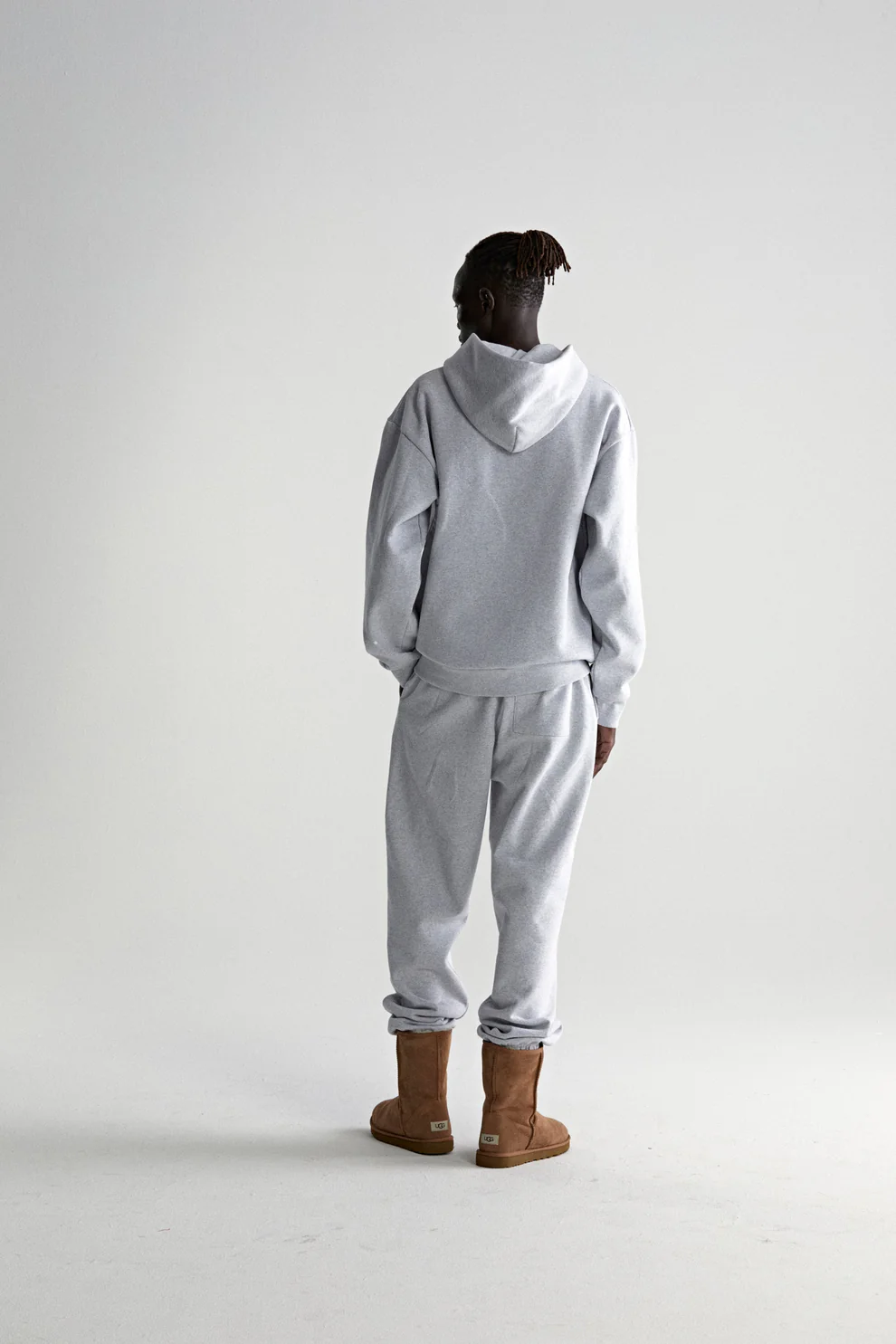 Sp5der Souvenir Hoodie Heather Grey