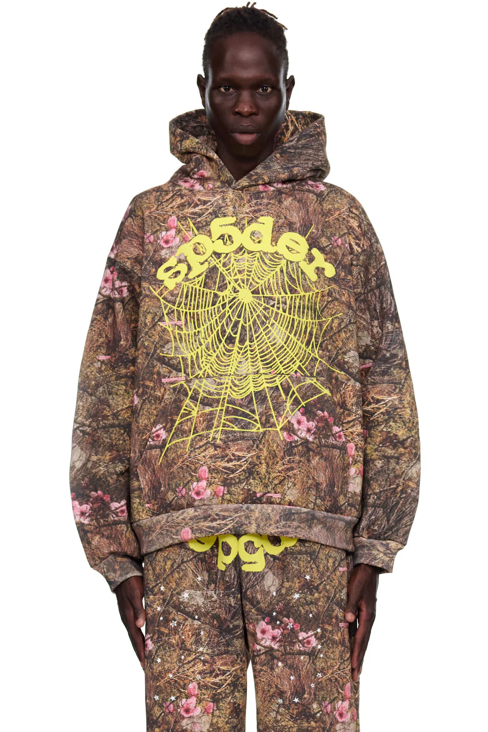 Sp5der Real Tree OG Web Hoodie Camo