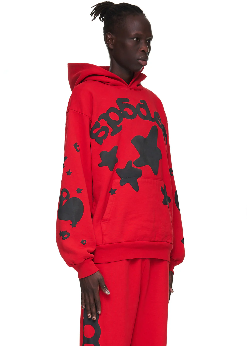 Sp5der Beluga Hoodie Red