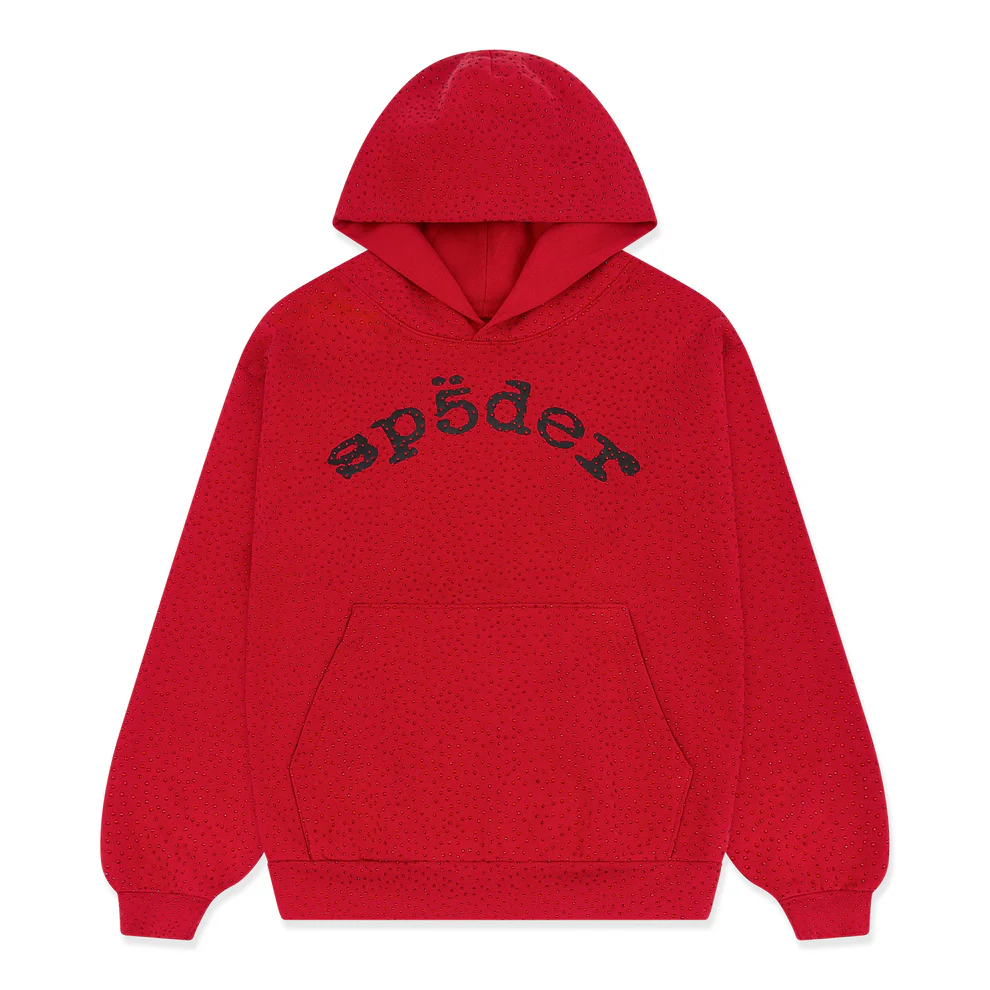 SP5DER VVS HOODIE RED