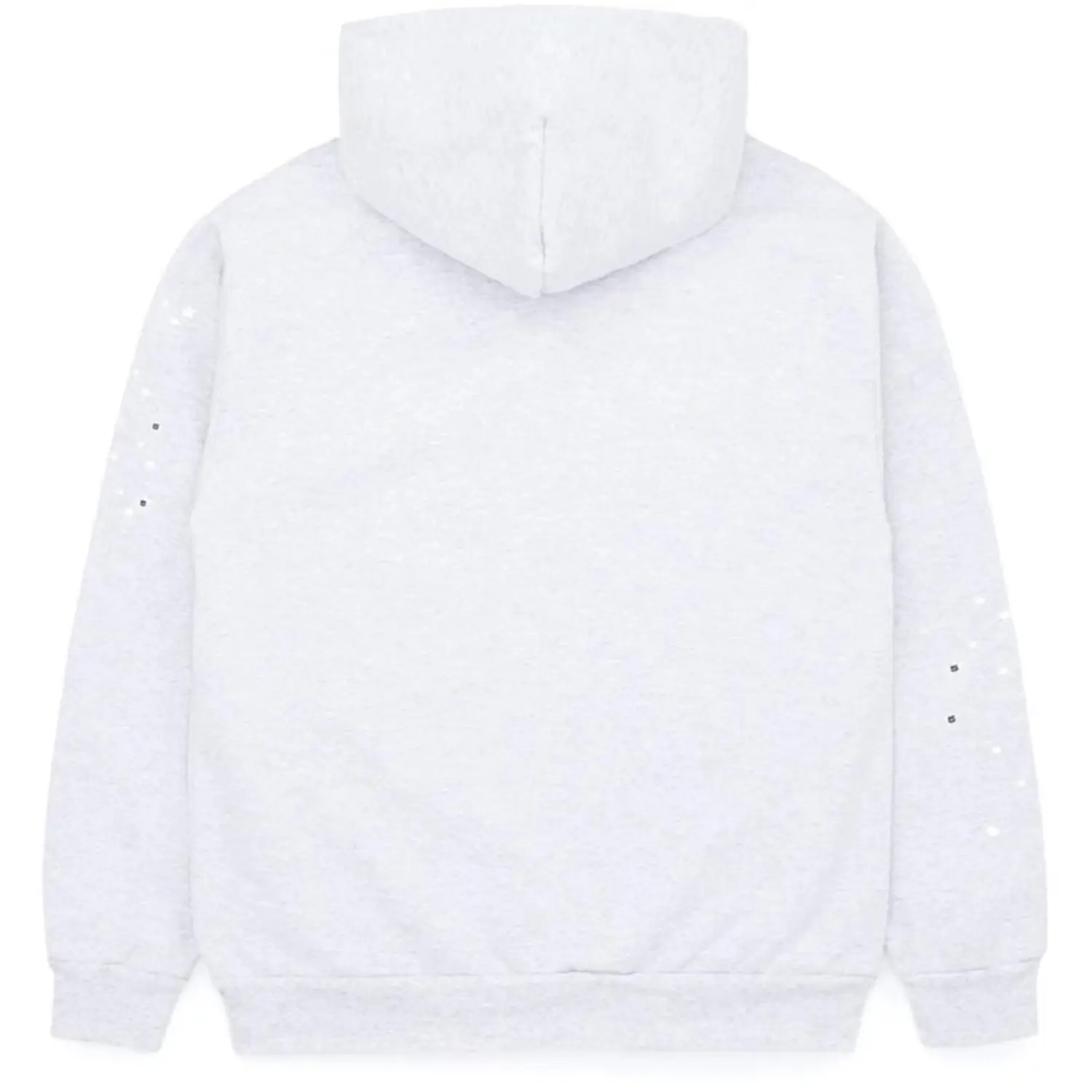 Sp5der OG Web Hoodie Heather Grey