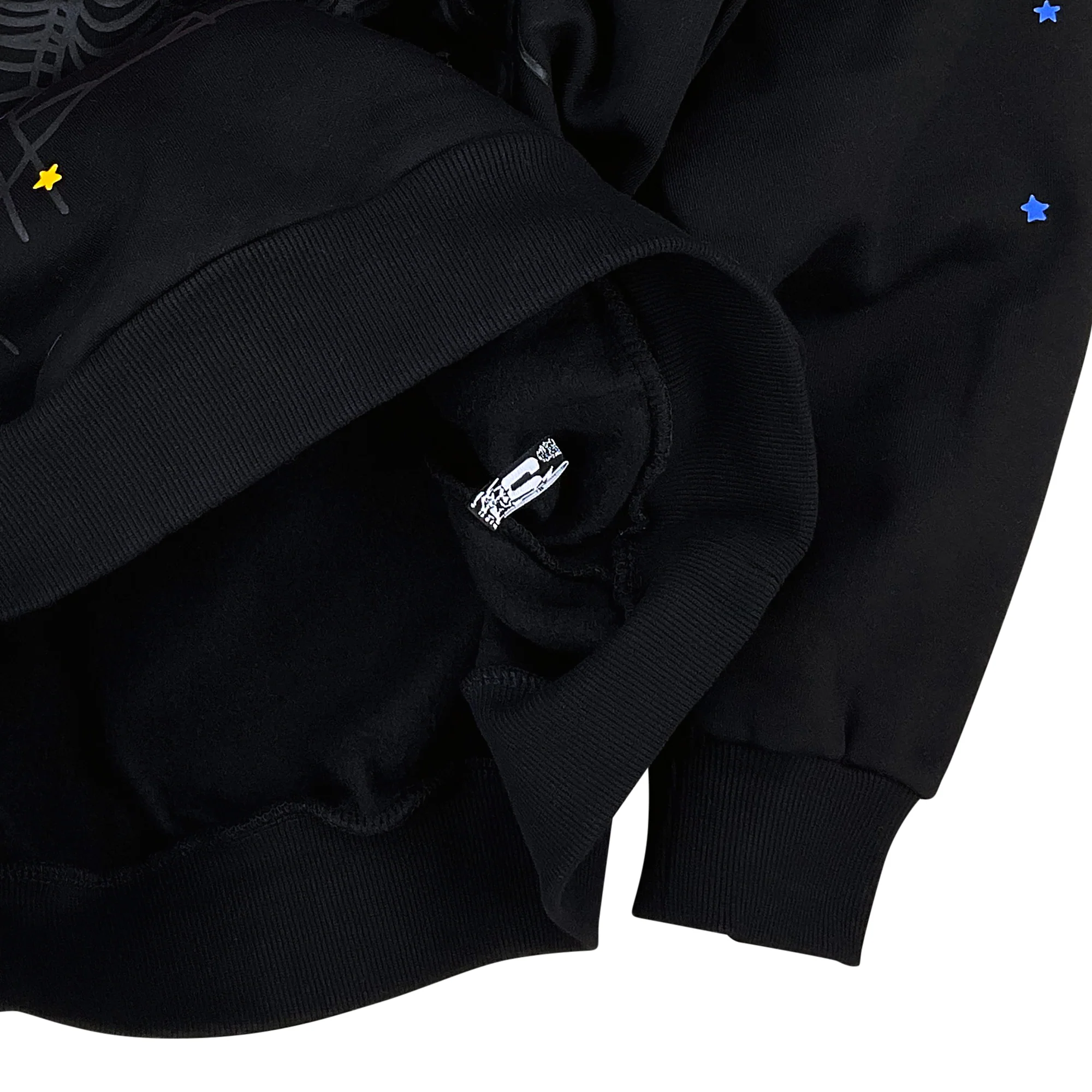 Sp5der P*NK Hoodie Black