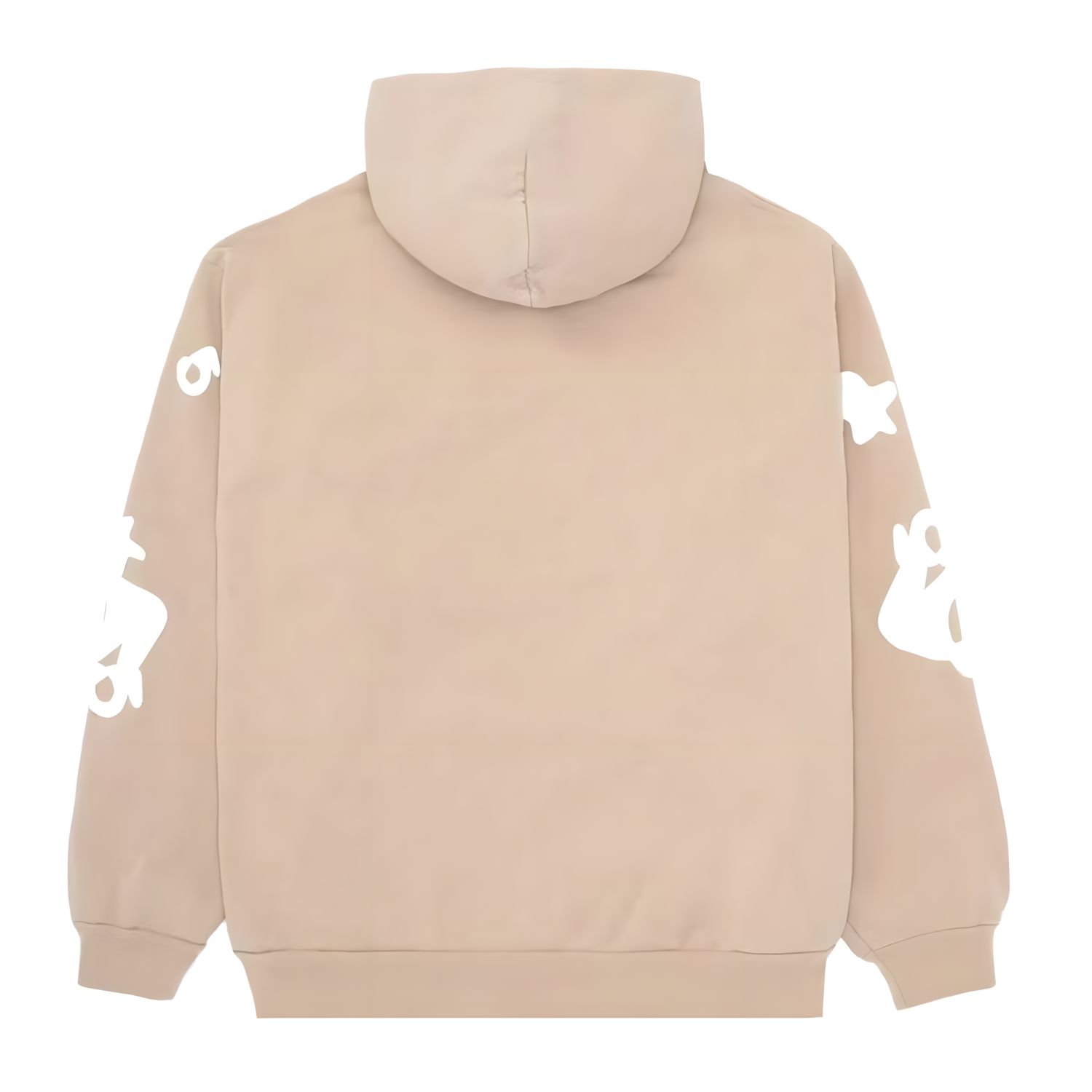 Sp5der Beluga Hoodie Light Brown