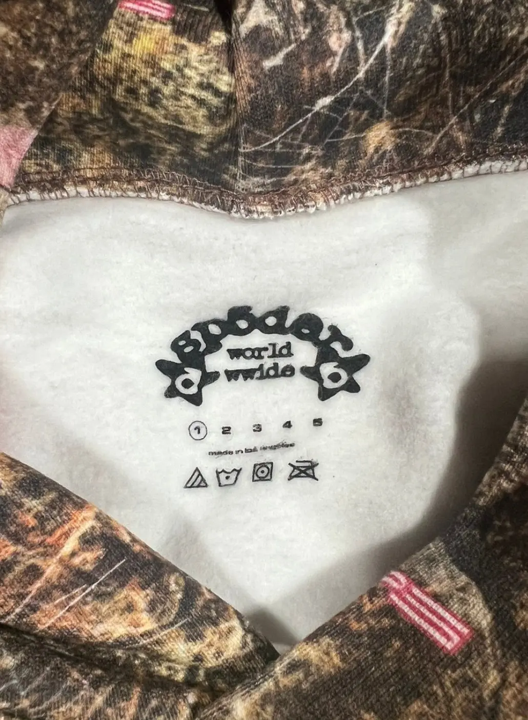 Sp5der Real Tree OG Web Hoodie Camo