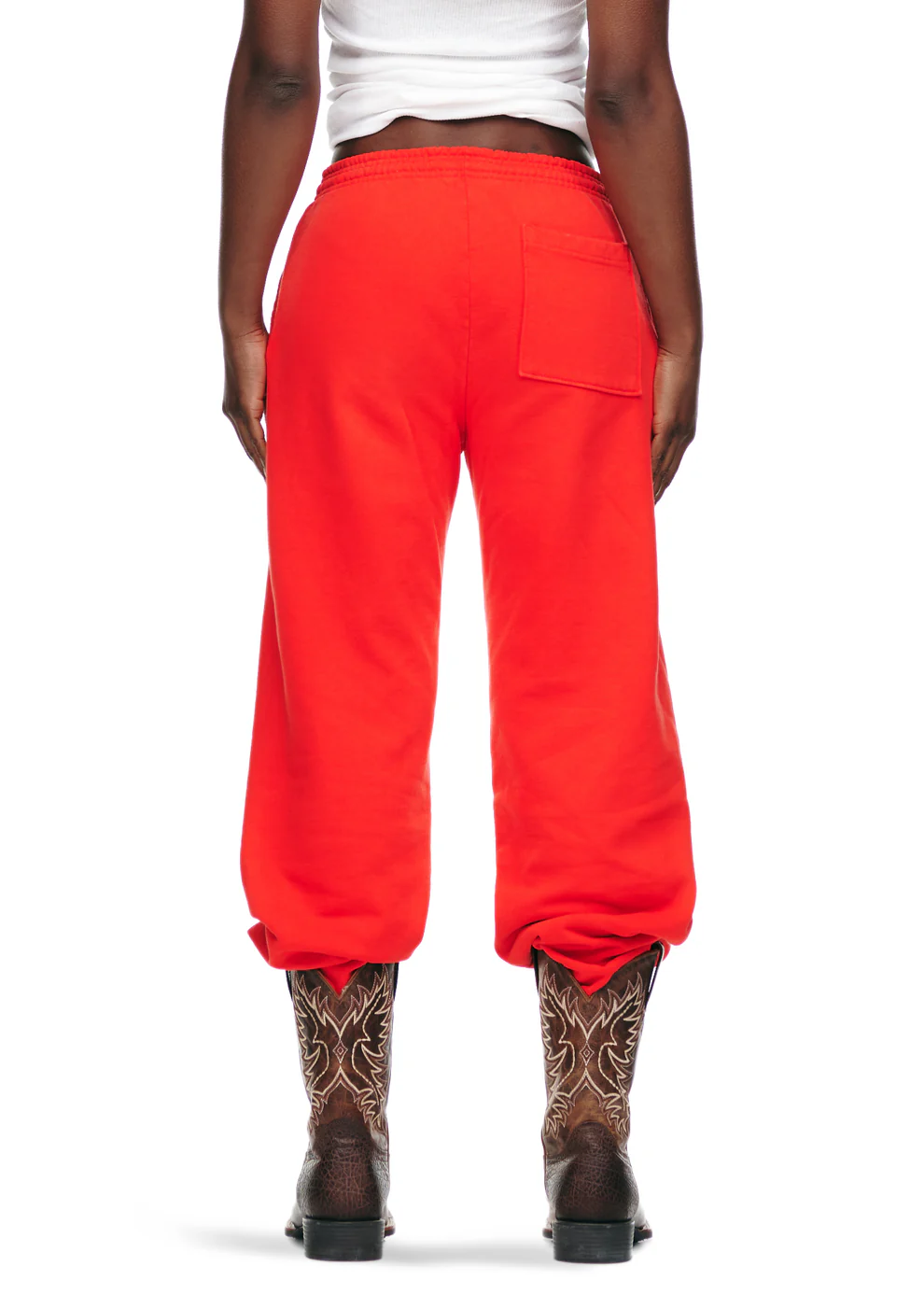 Sp5der P*NK V2 Sweatpant Red
