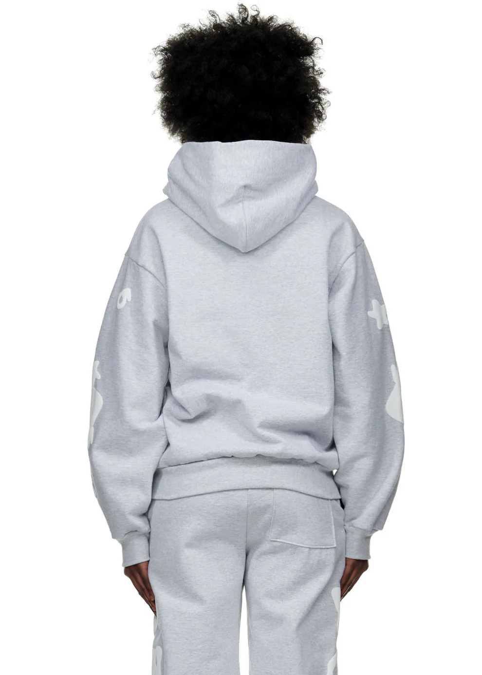 Sp5der Beluga Hoodie Heather Grey