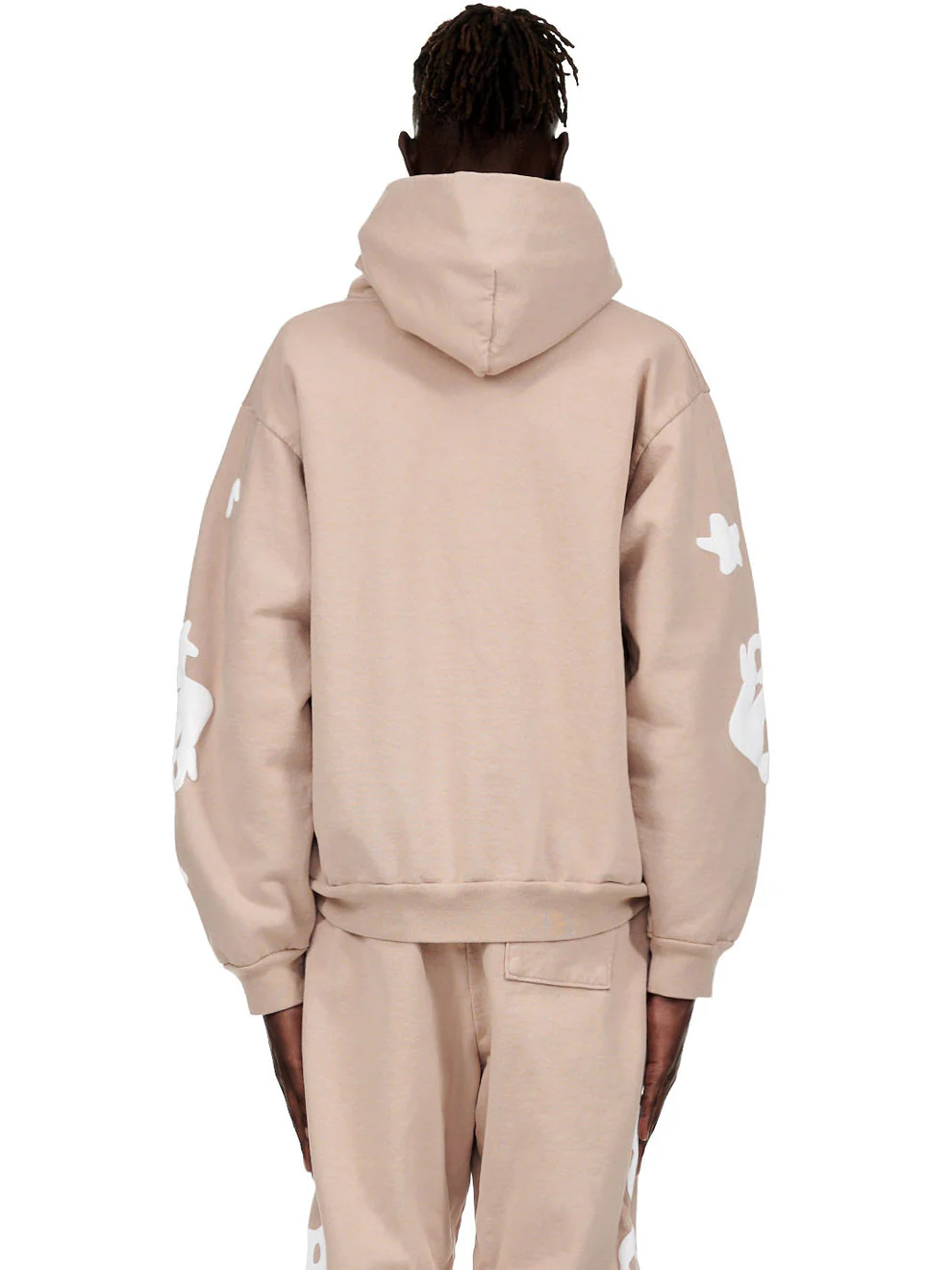 Sp5der Beluga Hoodie Light Brown