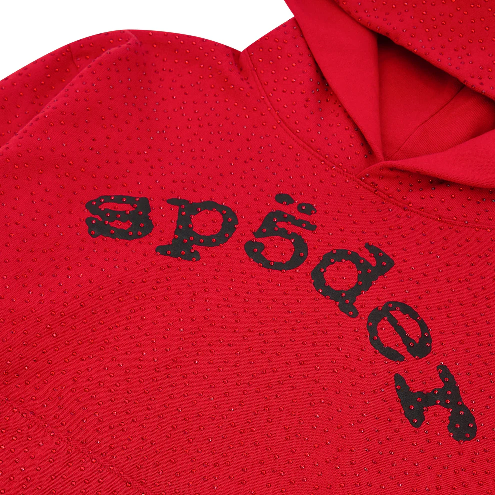 SP5DER VVS HOODIE RED