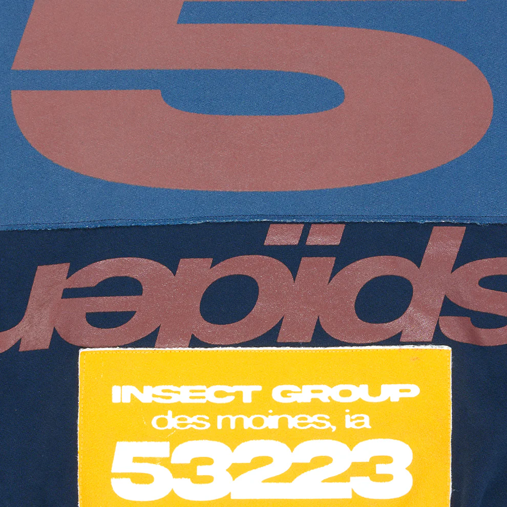 Sp5der Adult Sweatshirt Navy