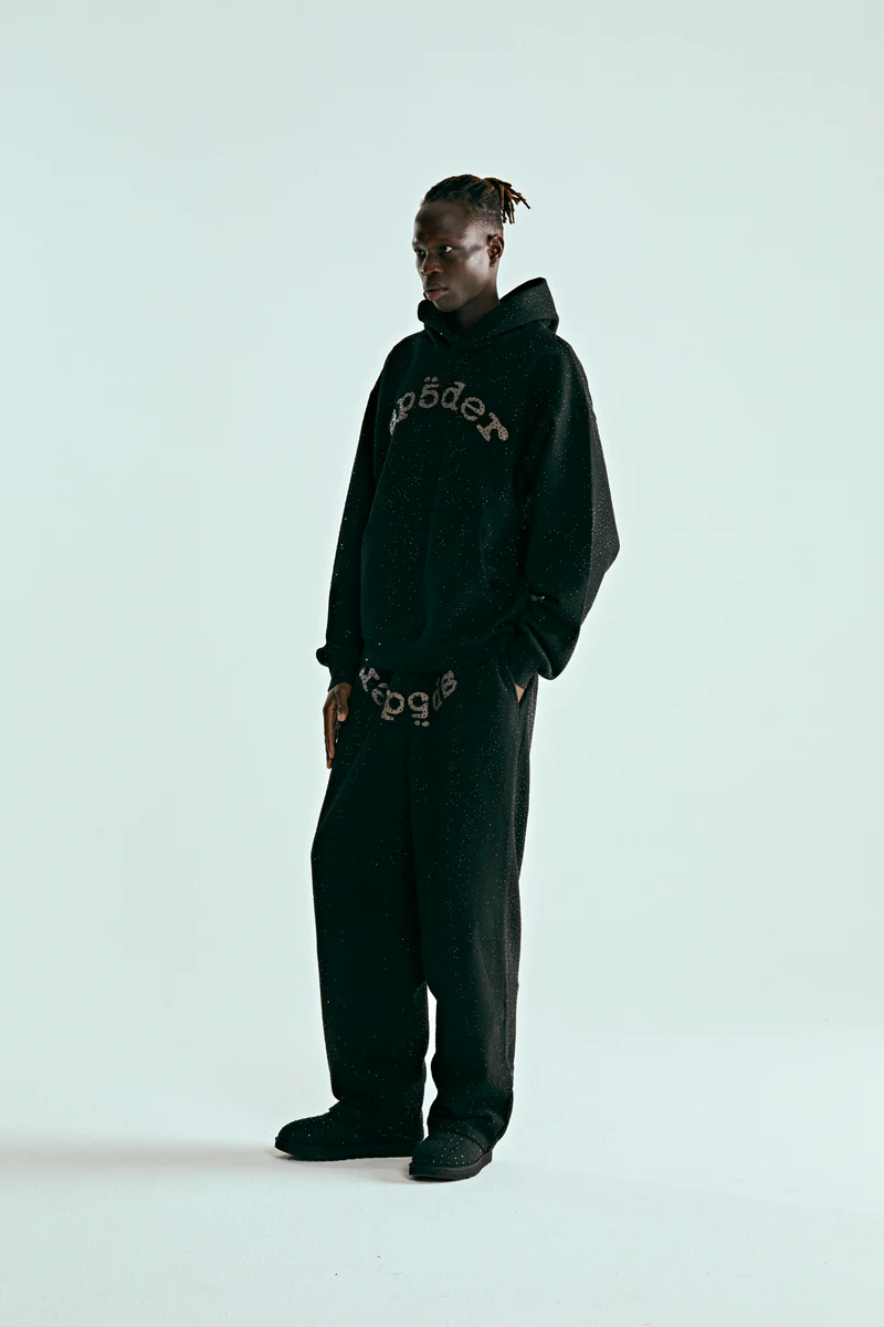 Sp5der VVS Hoodie Black