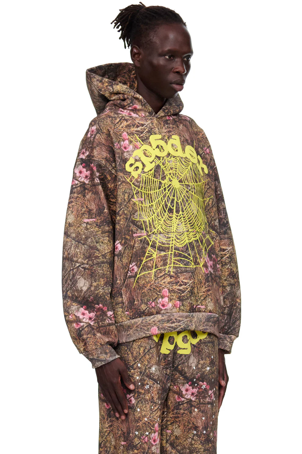 Sp5der Real Tree OG Web Hoodie Camo