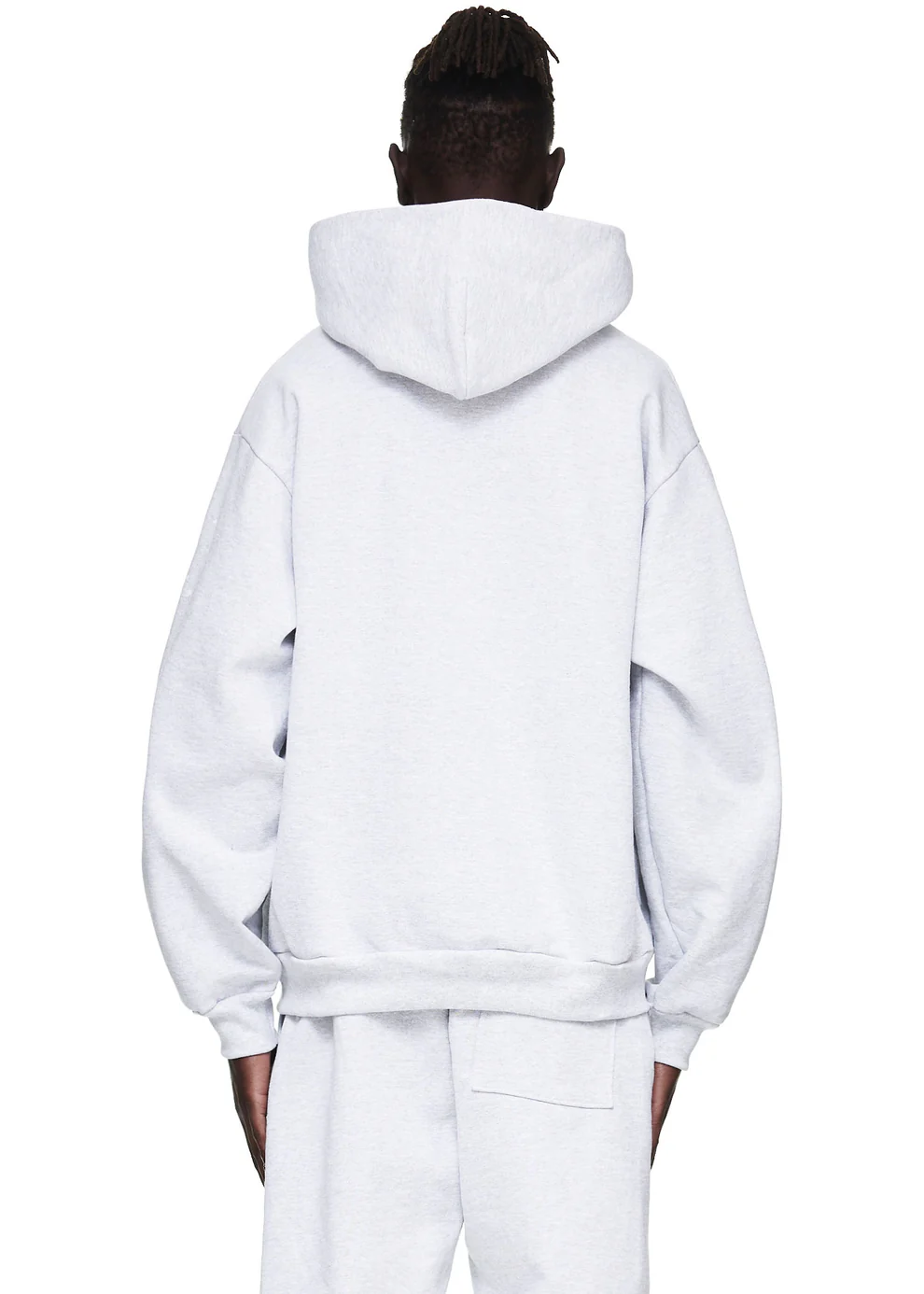 Sp5der OG Web Hoodie Heather Grey