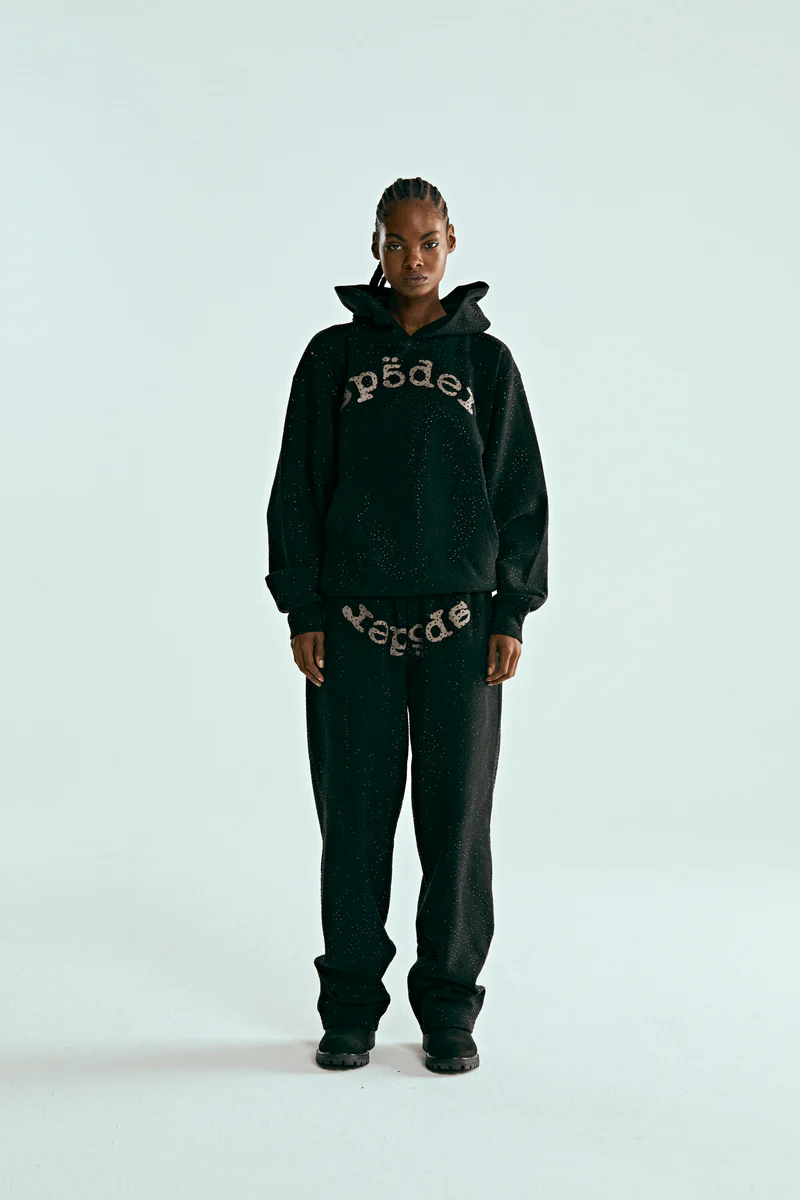 Sp5der VVS Hoodie Black
