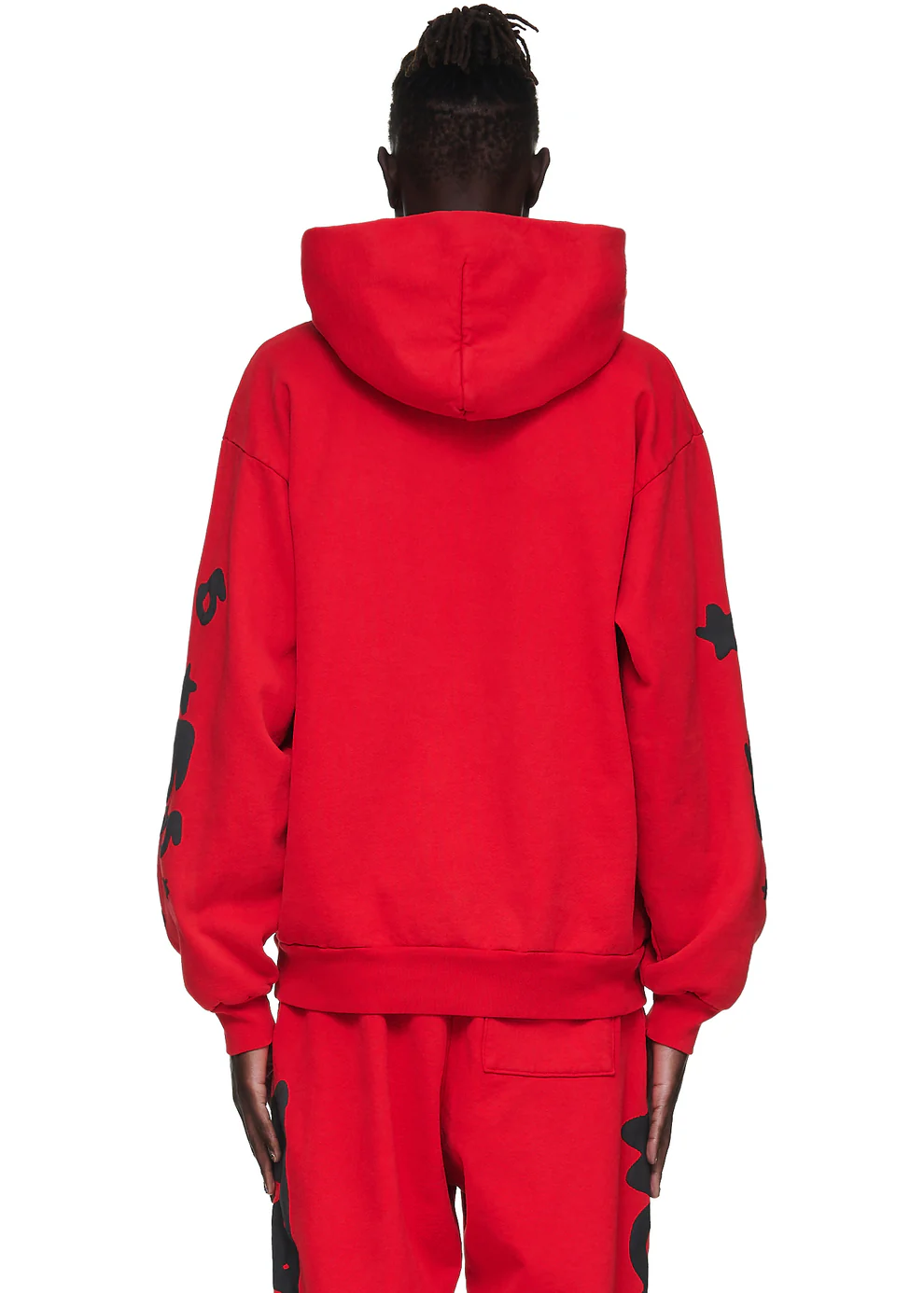 Sp5der Beluga Hoodie Red