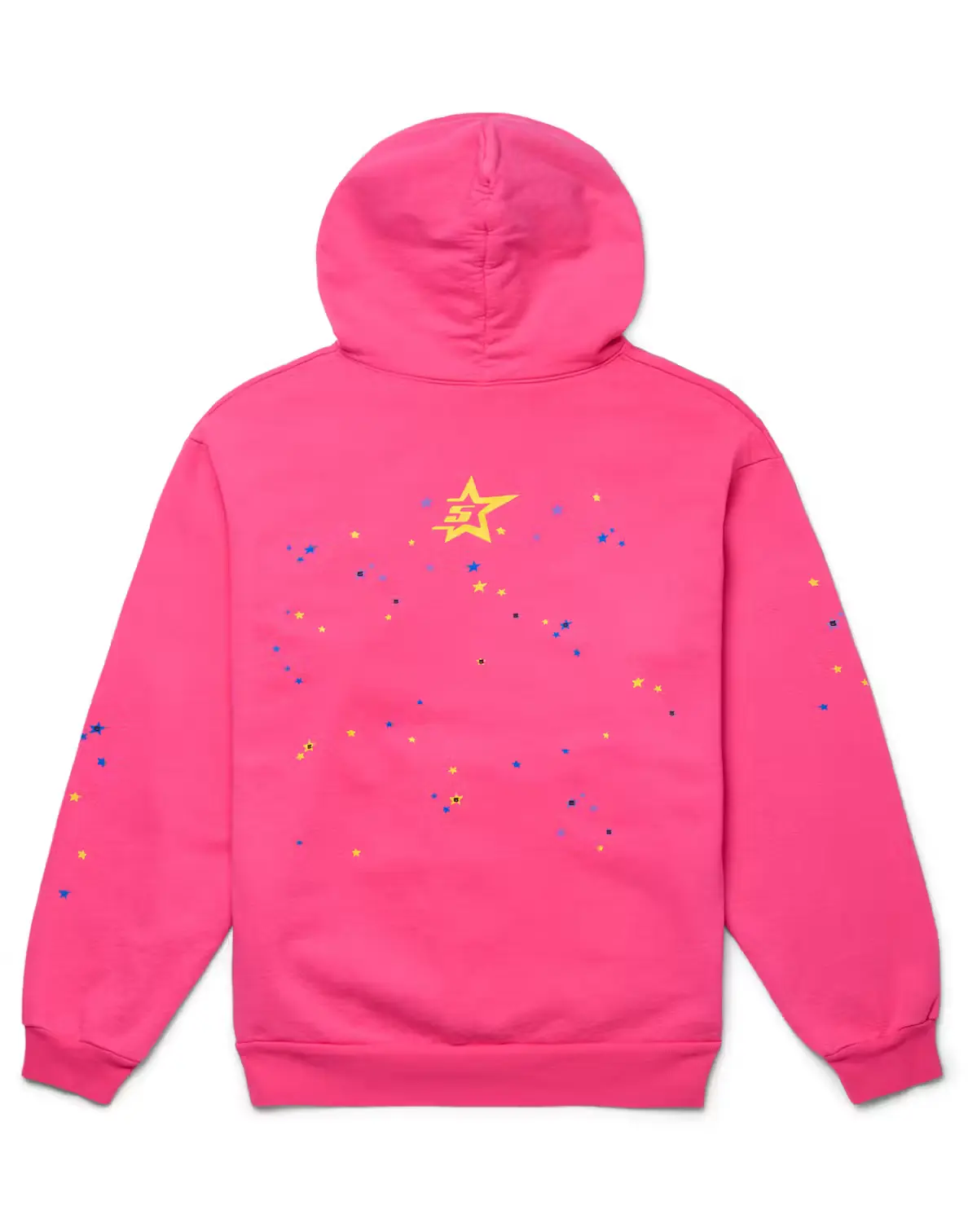 Sp5der P*NK V2 Hoodie Pink