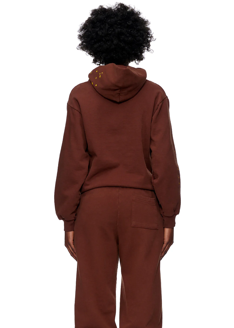 Sp5der Web Hoodie Brown