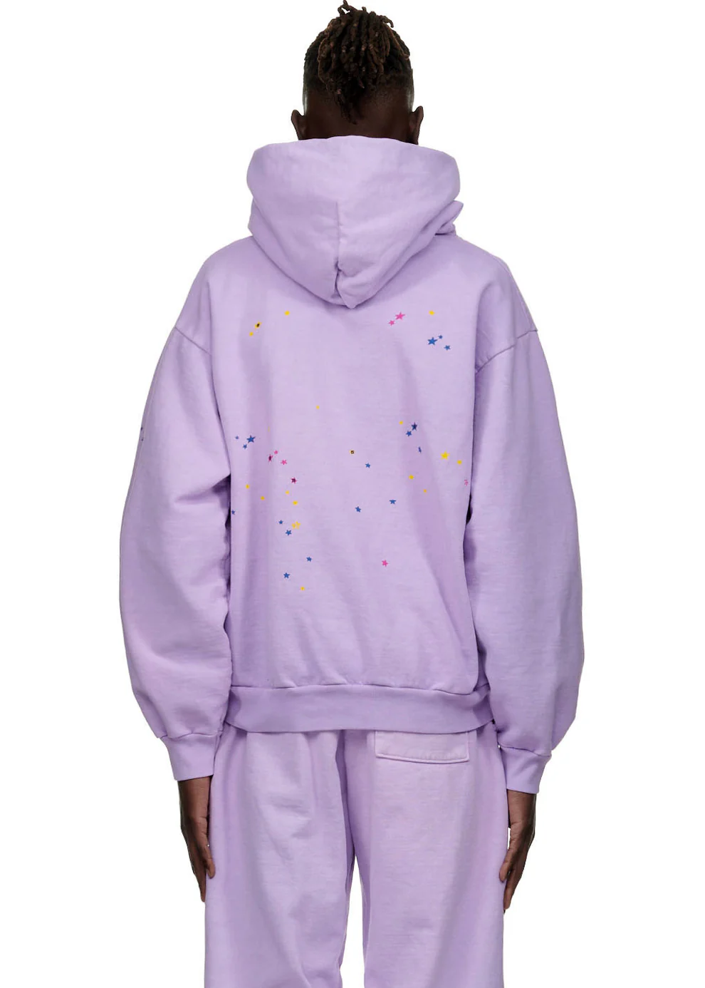 Sp5der Acai Hoodie Purple