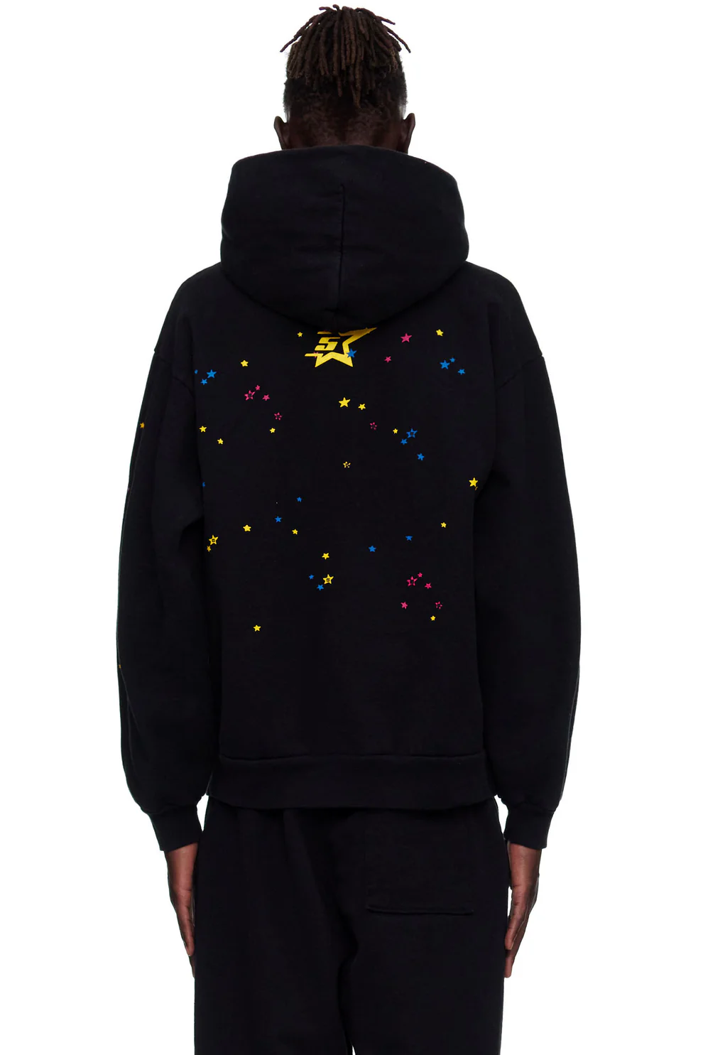 Sp5der P*nk Hoodie ‘Black’