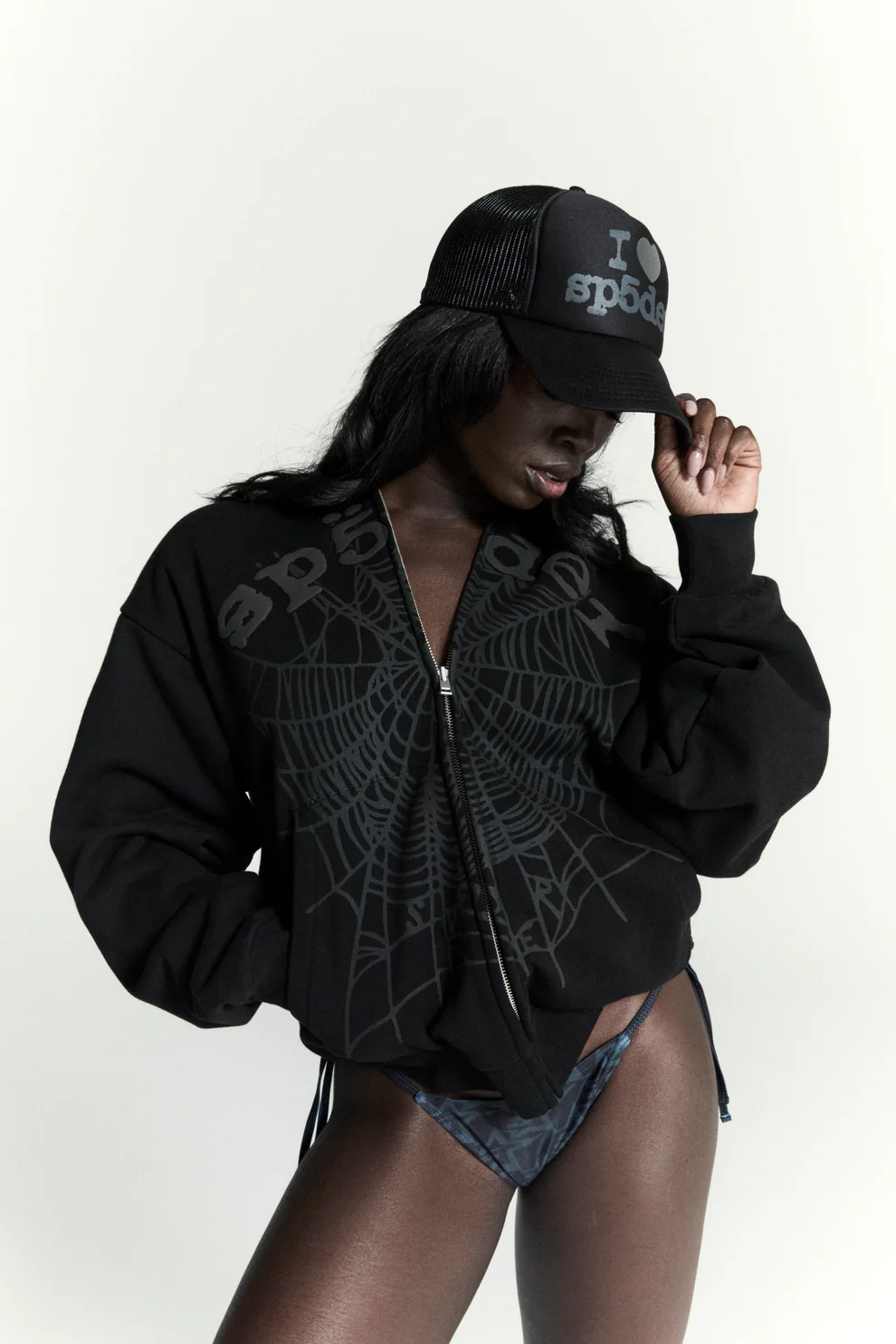 SP5DER OG WEB V2 PHANTOM ZIP UP