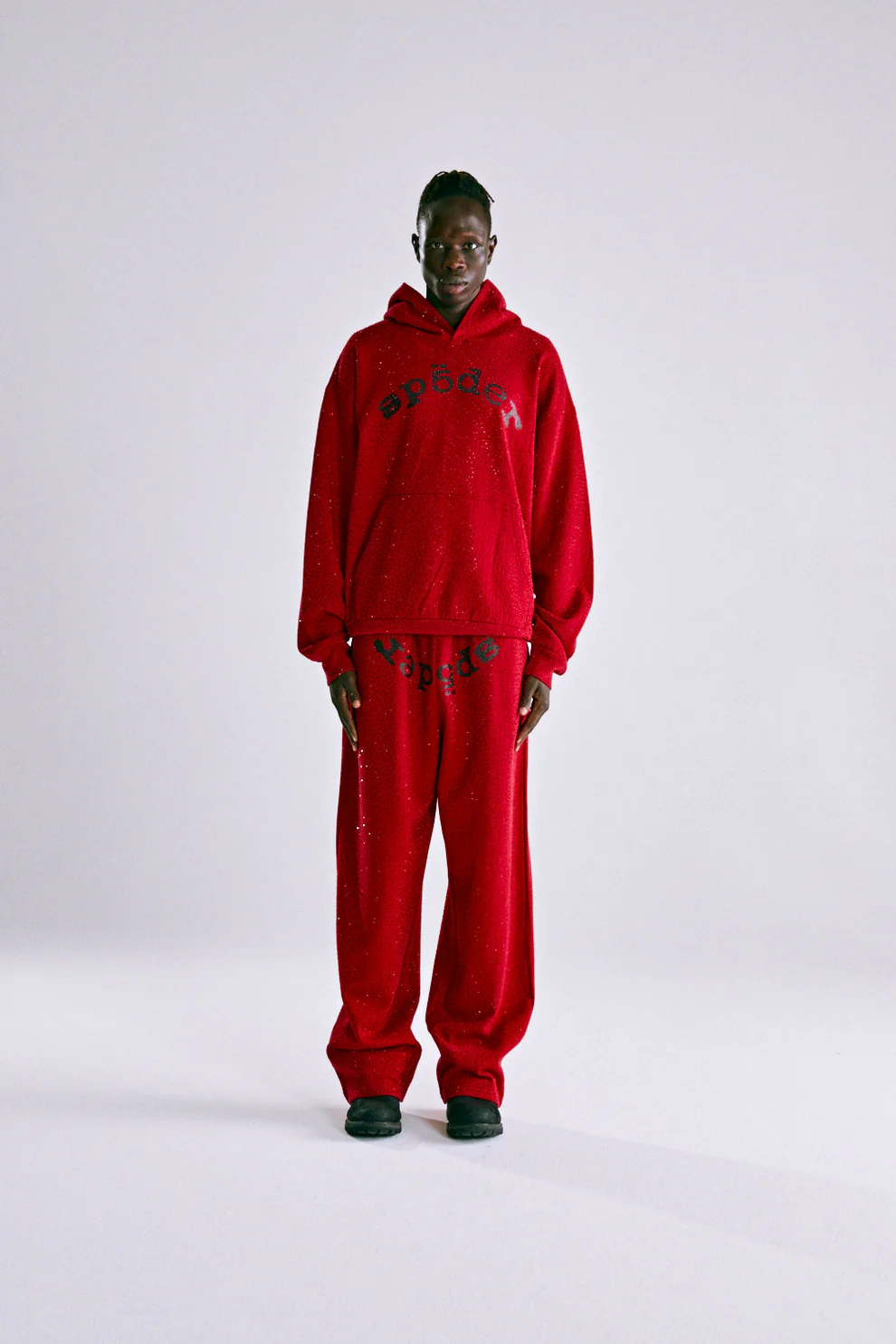 SP5DER VVS HOODIE RED