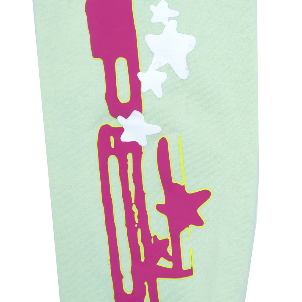 Sp5der SP5 Mint Sweatpants Mint