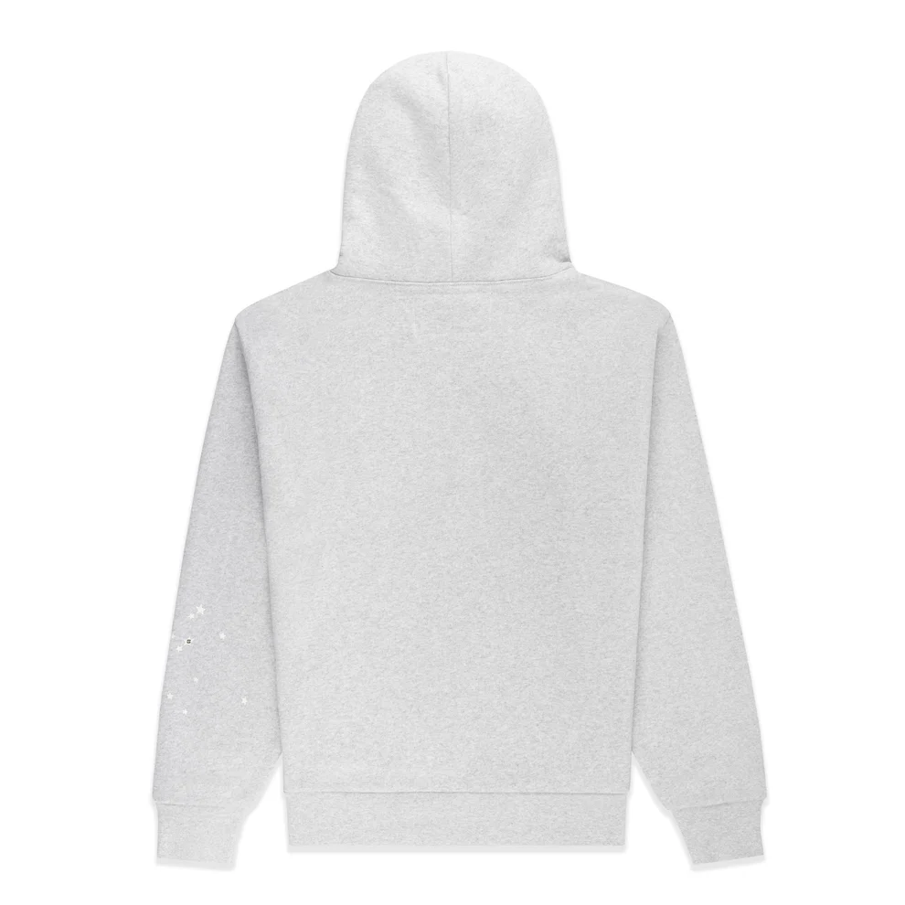 Sp5der Souvenir Hoodie Heather Grey