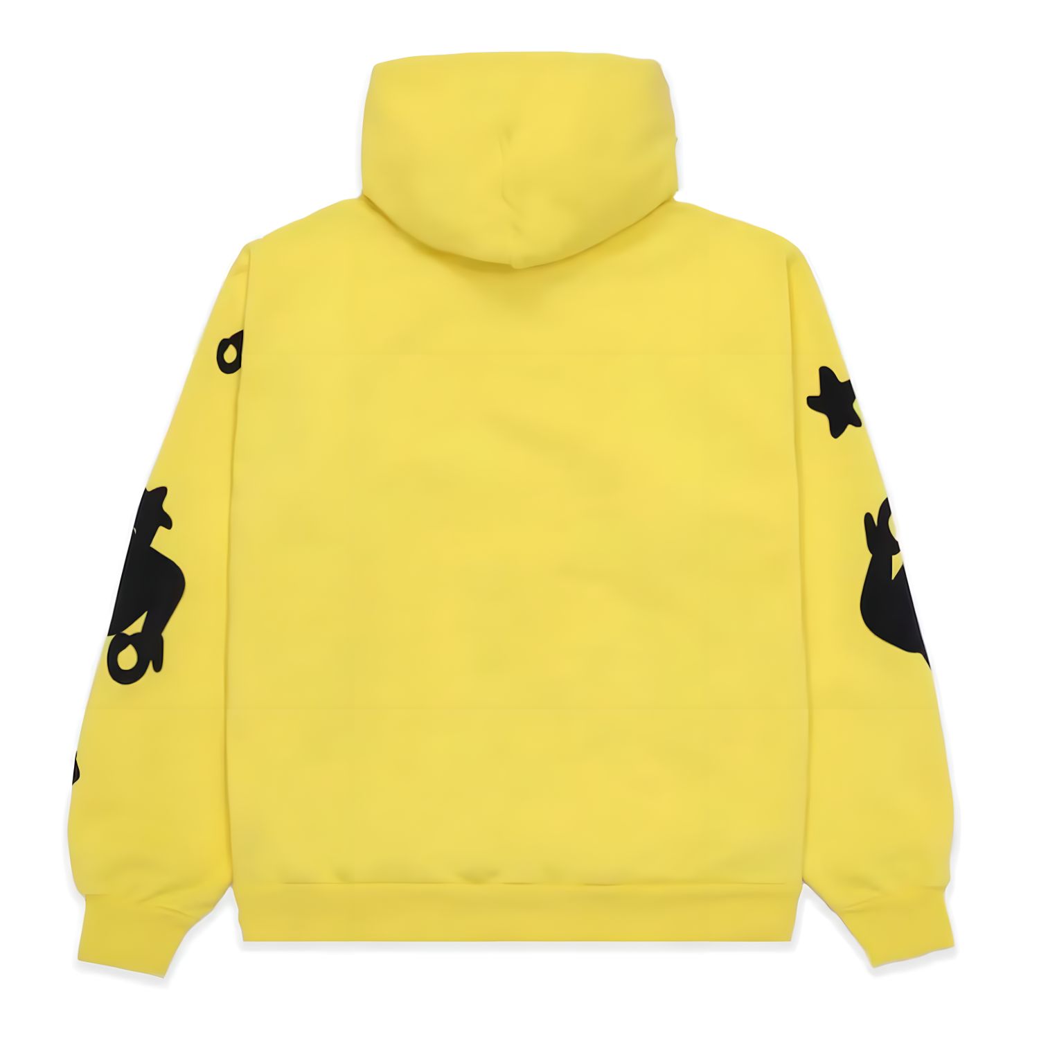 Sp5der Beluga Hoodie Gold