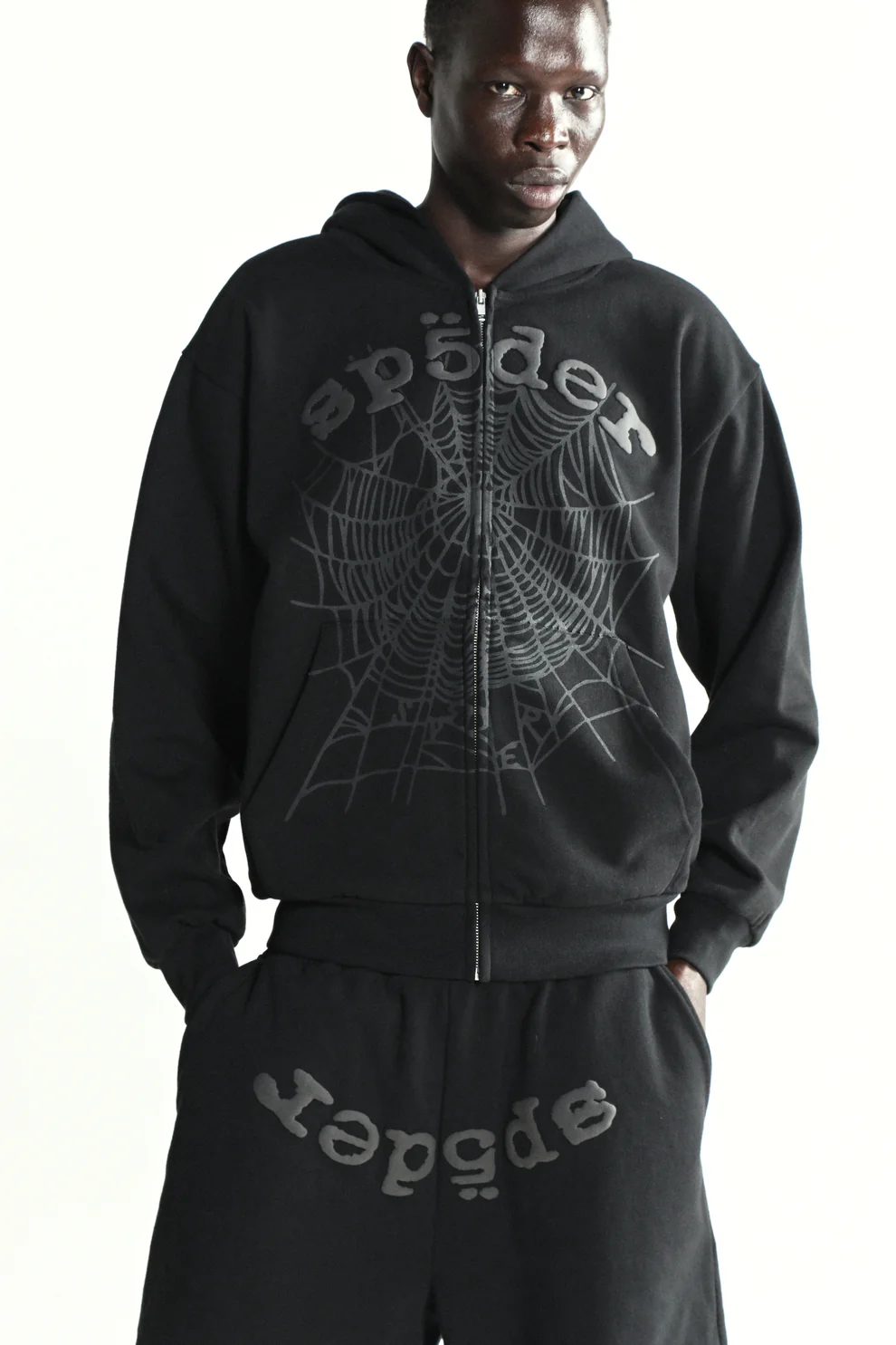 SP5DER OG WEB V2 PHANTOM ZIP UP