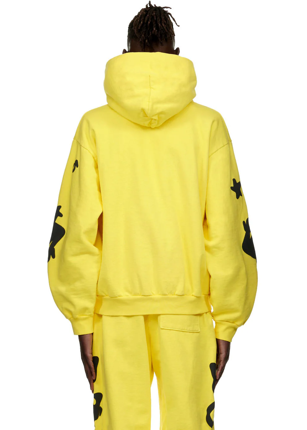 Sp5der Beluga Hoodie Gold