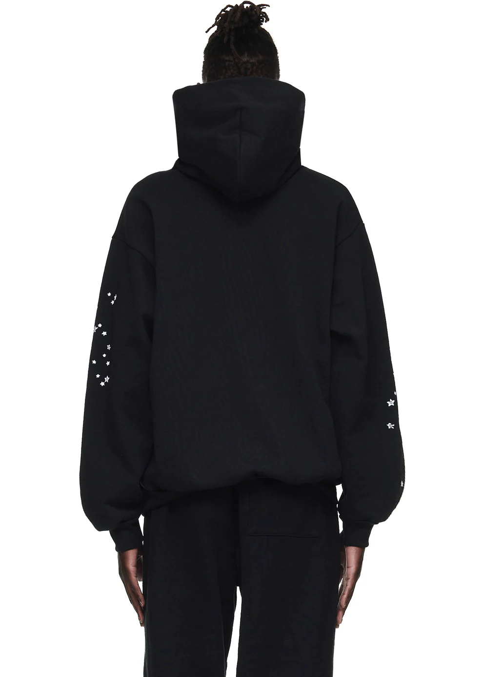 Sp5der OG Web Hoodie Black