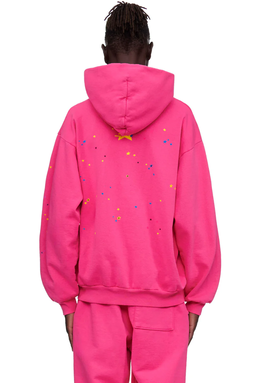 Sp5der P*NK V2 Hoodie Pink