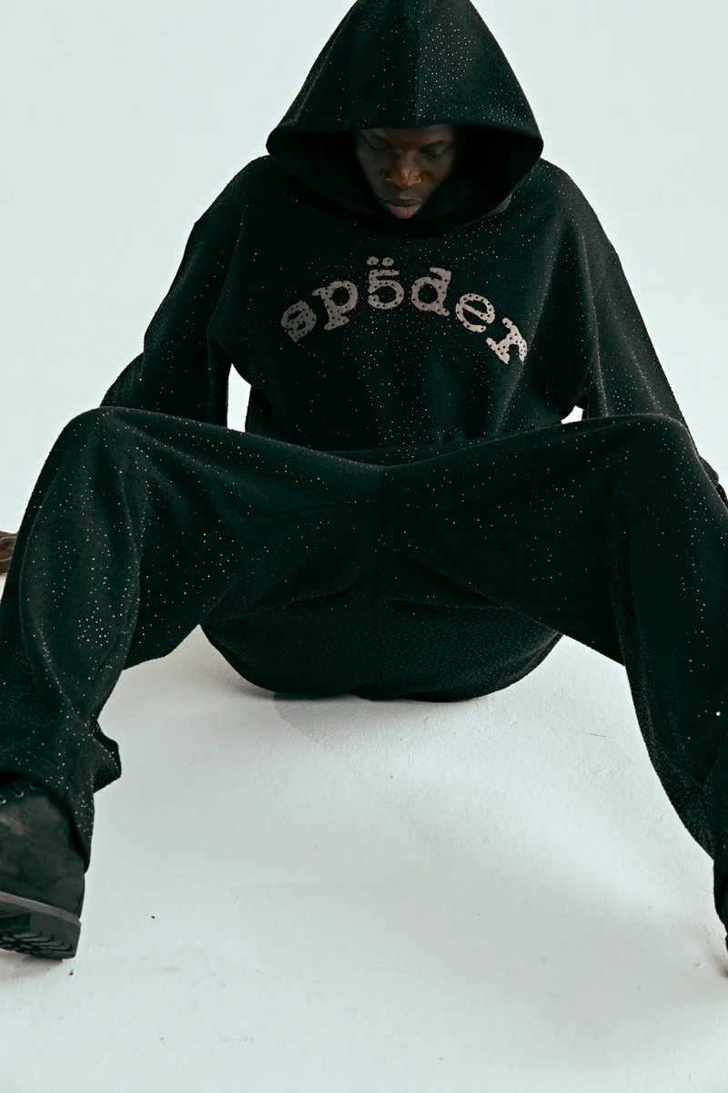 Sp5der VVS Hoodie Black