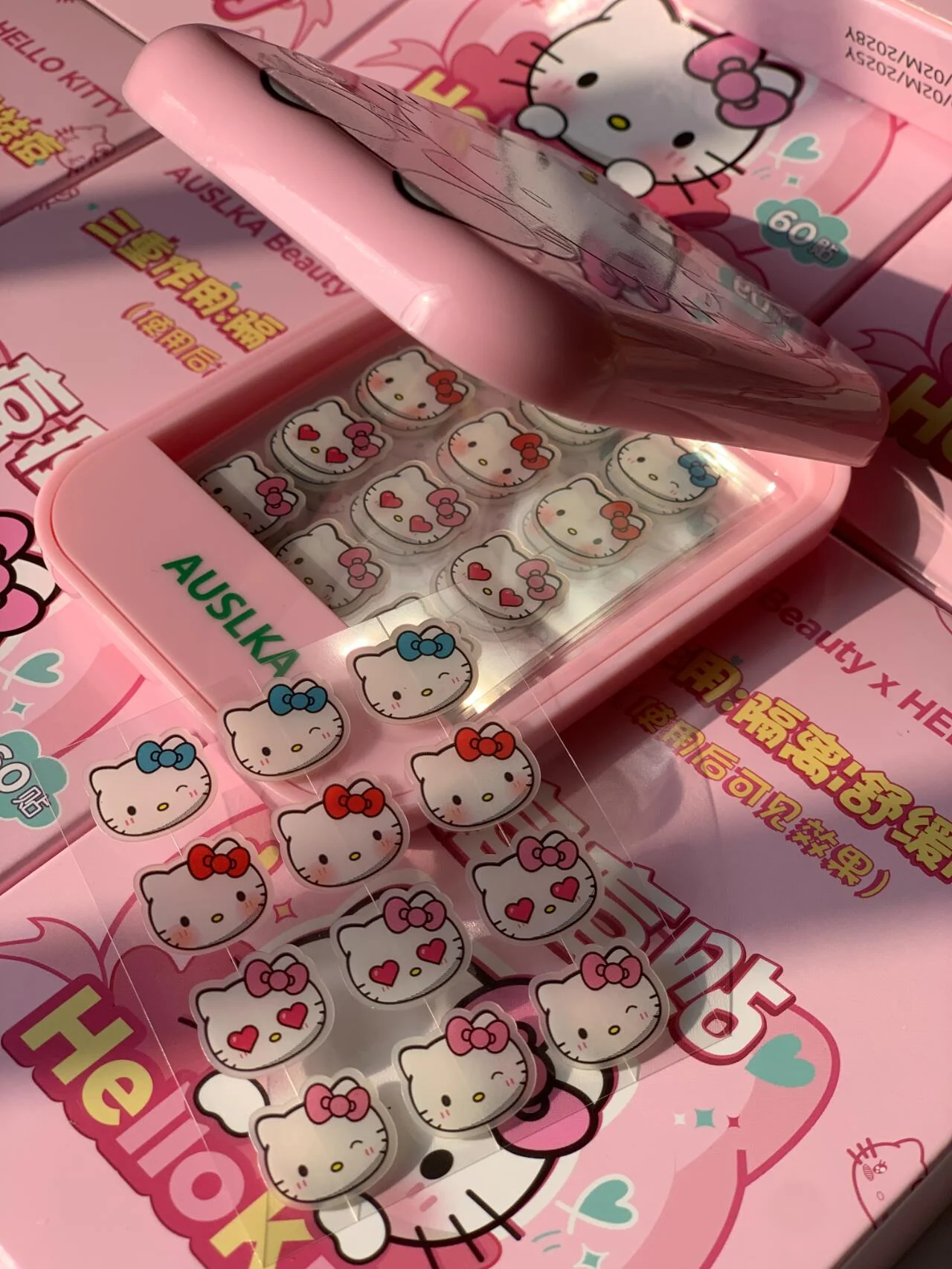 Hellokitty Pimple Patches for Face Hydrocolloid Acne Patches Facial Skin Care Products Containing Salicylic Acid,Tea Tree Oil