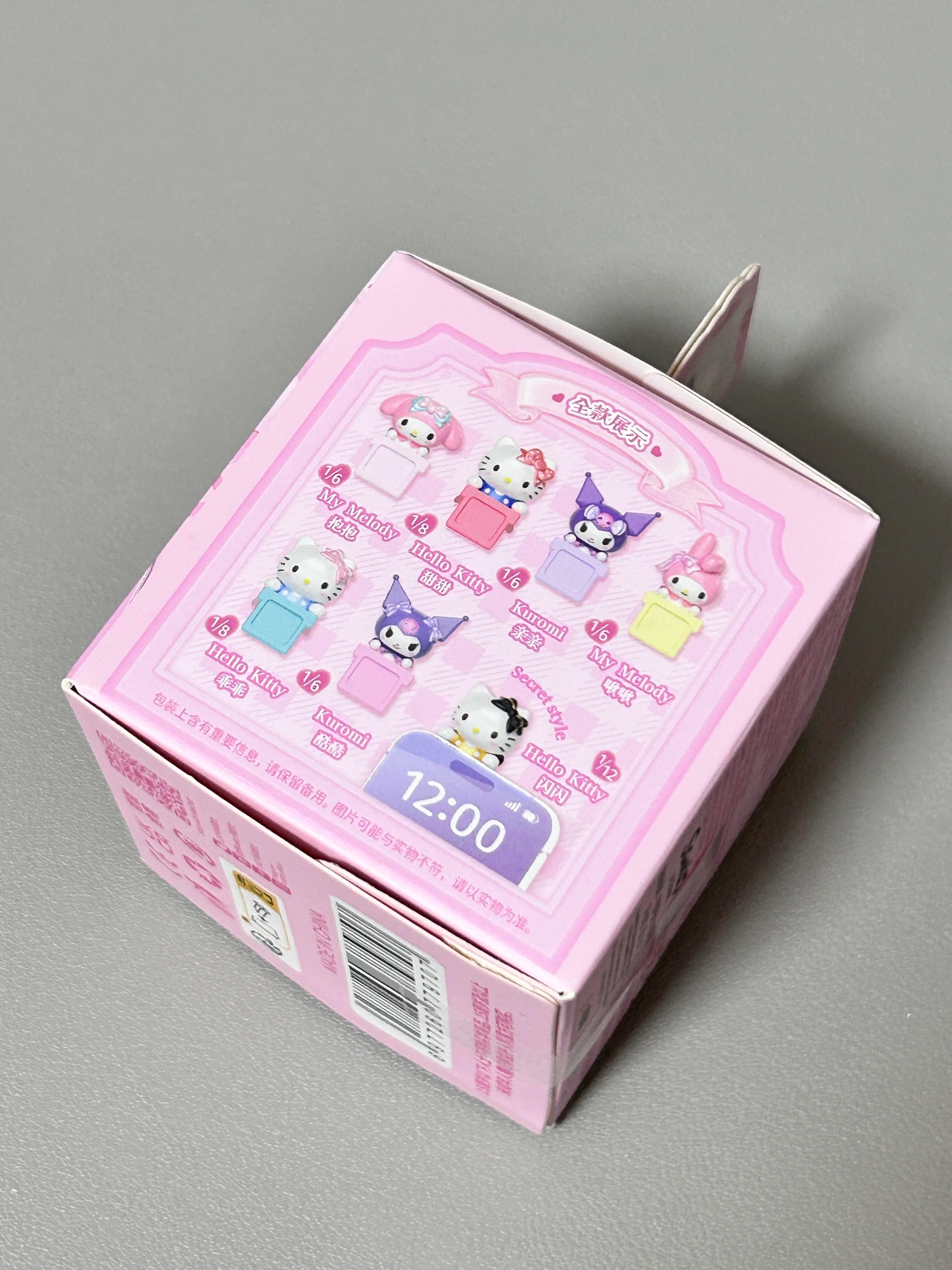 Sanrio Hippers Mini Figure Bowtie Sweetheart Party Blind Box
