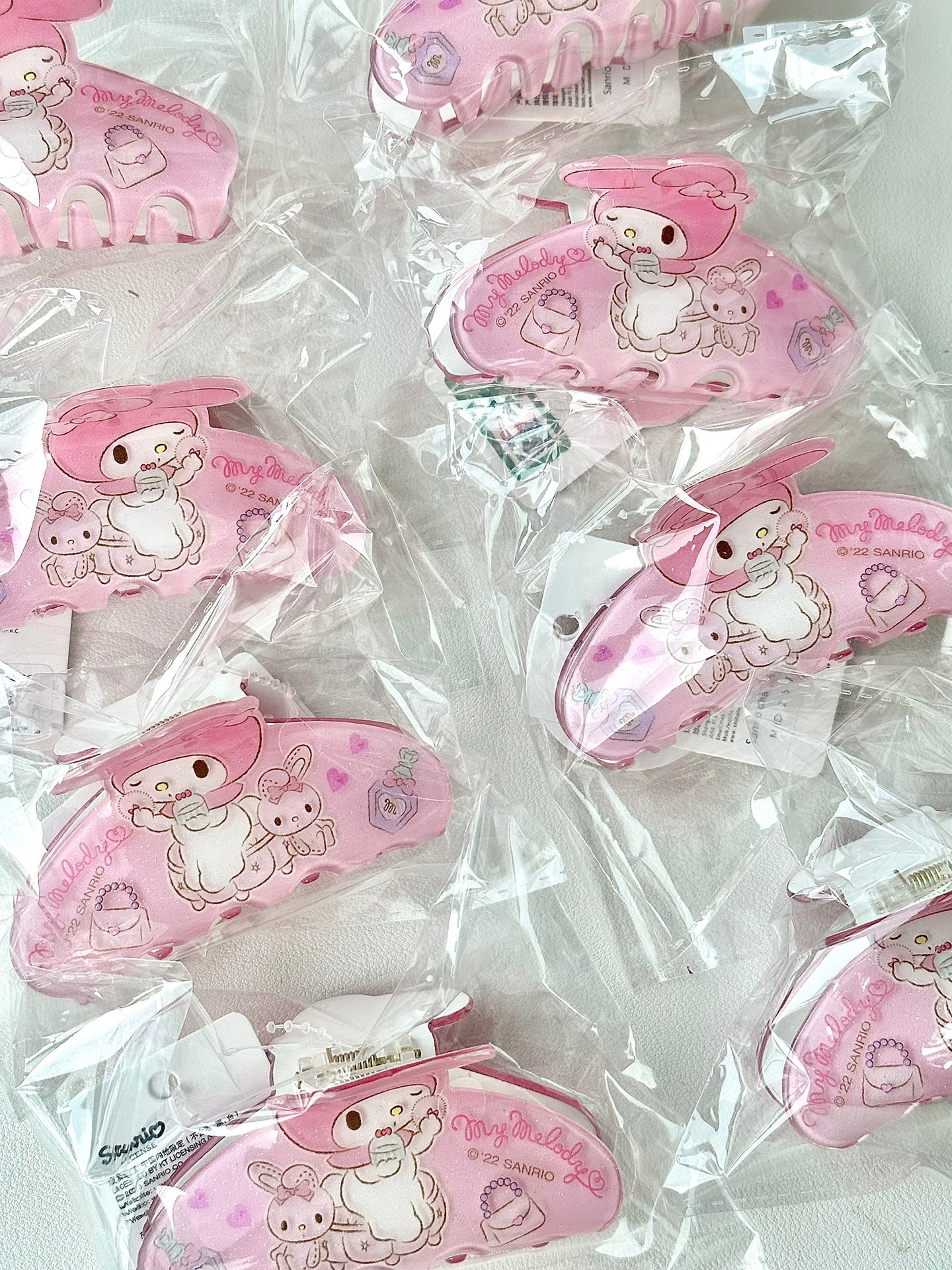 Sanrio Large Hair Claw Clips Hair Clips Big Claw Clips for Thick Hair