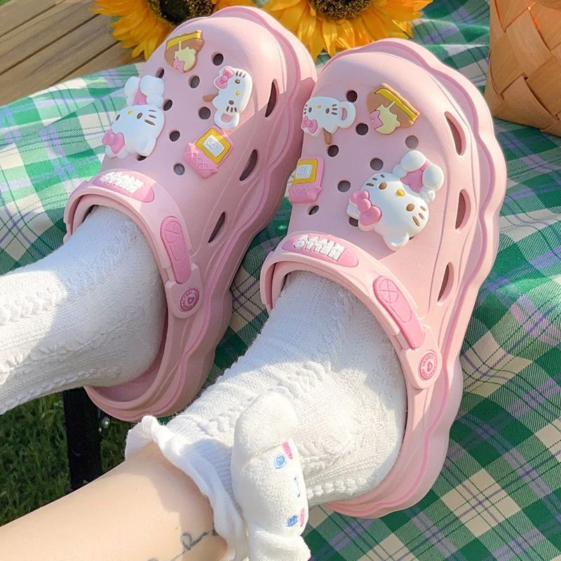Sanrio Clogs Shoes Sandal Casual Summer for Woman