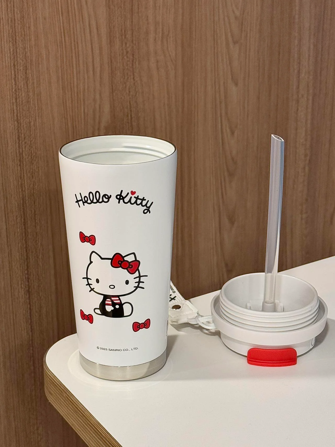 Sanrio 18oz Tumbler Stainless Steel Vacuum Insulated Coffee Travel Mug with Lid Thermal Cup for Outdoor
