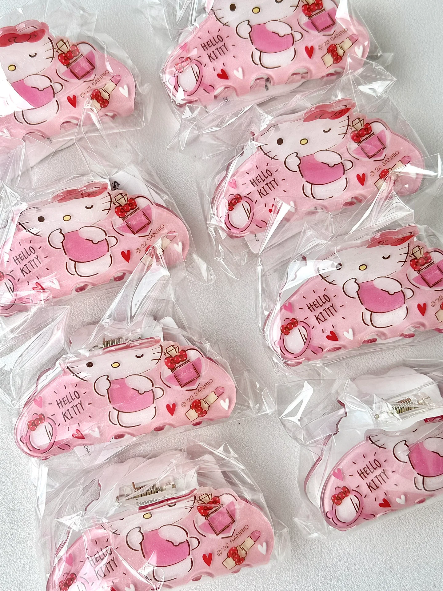 Sanrio Large Hair Claw Clips Hair Clips Big Claw Clips for Thick Hair
