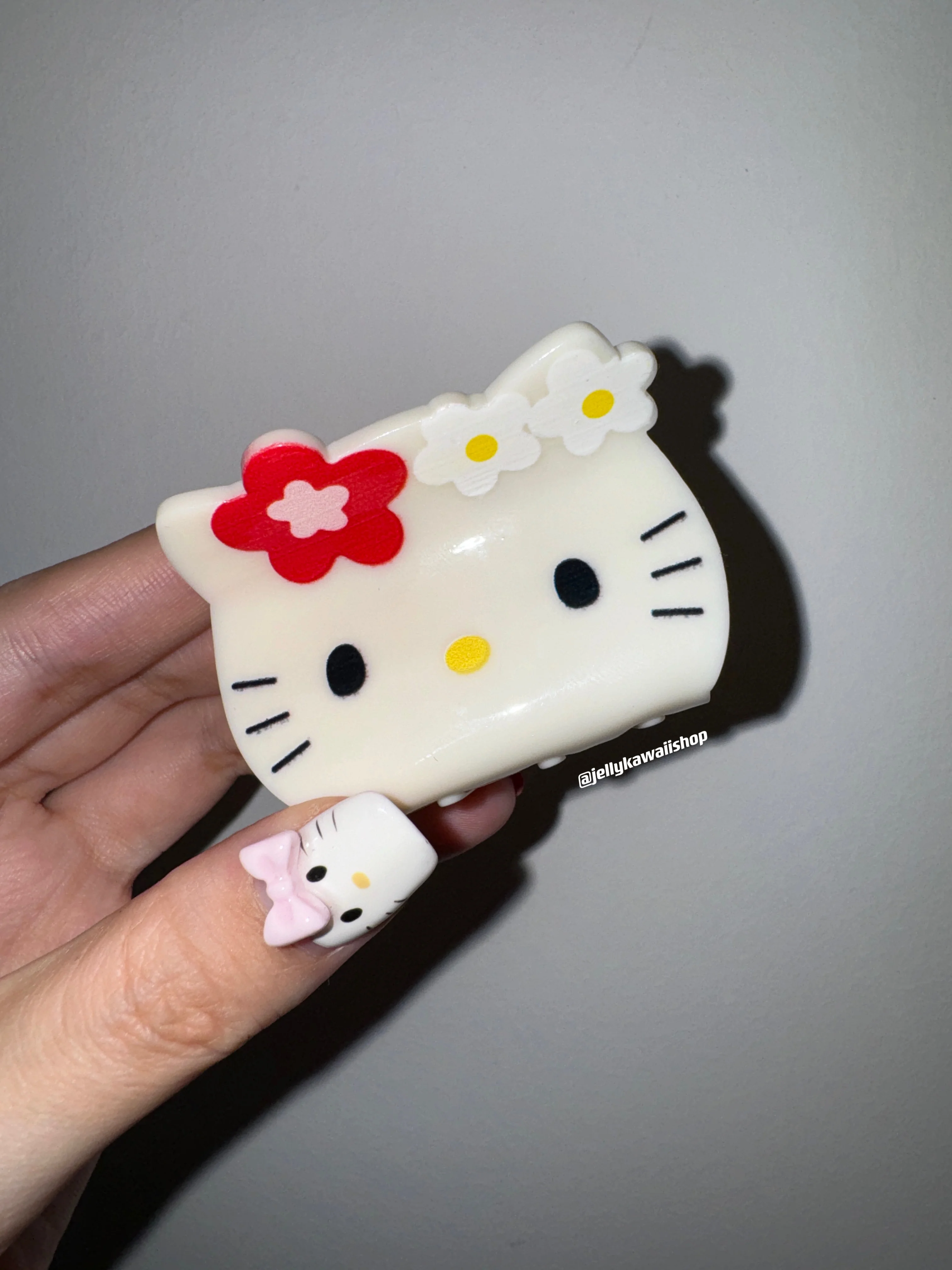 Tan KT Hair Clip Hair Pin Vance clip Hair Accessories｜2 Count (Pack of 1)