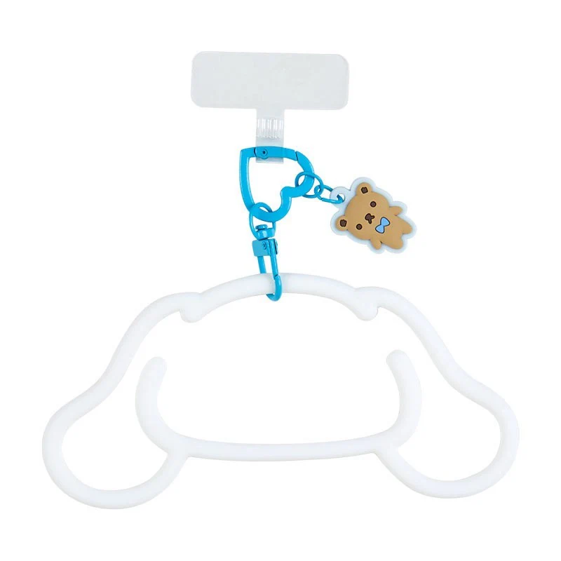 Sanrio Multi-ring Slicone Bracelet Phone Charm Phone Lanyard with Tether Tab Phone Chain Strap Hands-Free Wrist Strap