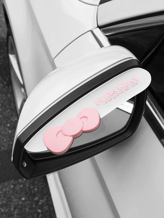 KT Mirror Rain Visor Smoke Guard